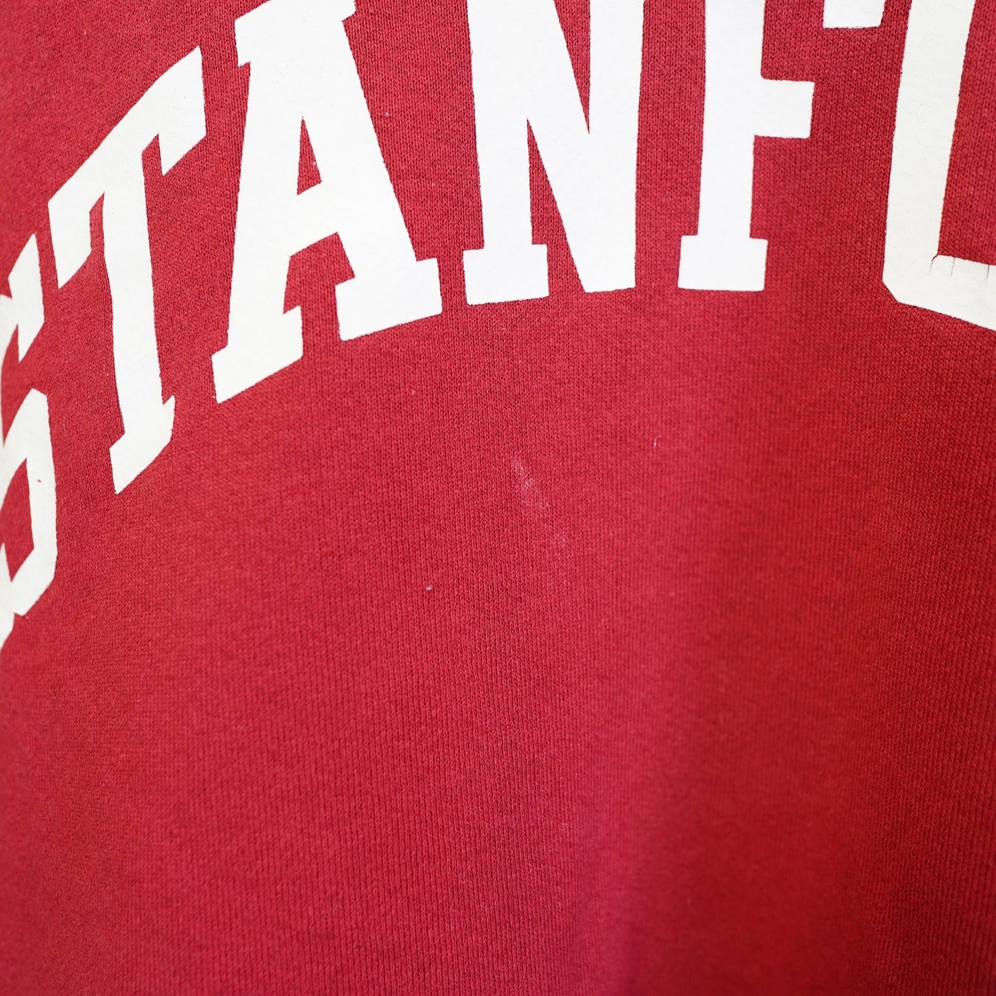 (M) Vintage University of Stanford Cardinal Essential Crewneck Men's M Red 90s