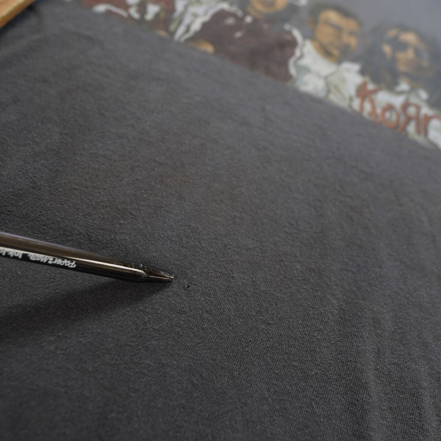 Vintage 1999 Korn Band T-Shirt Giant Gray Men's XL Y2K T-Shirt Cartoon Rock Punk