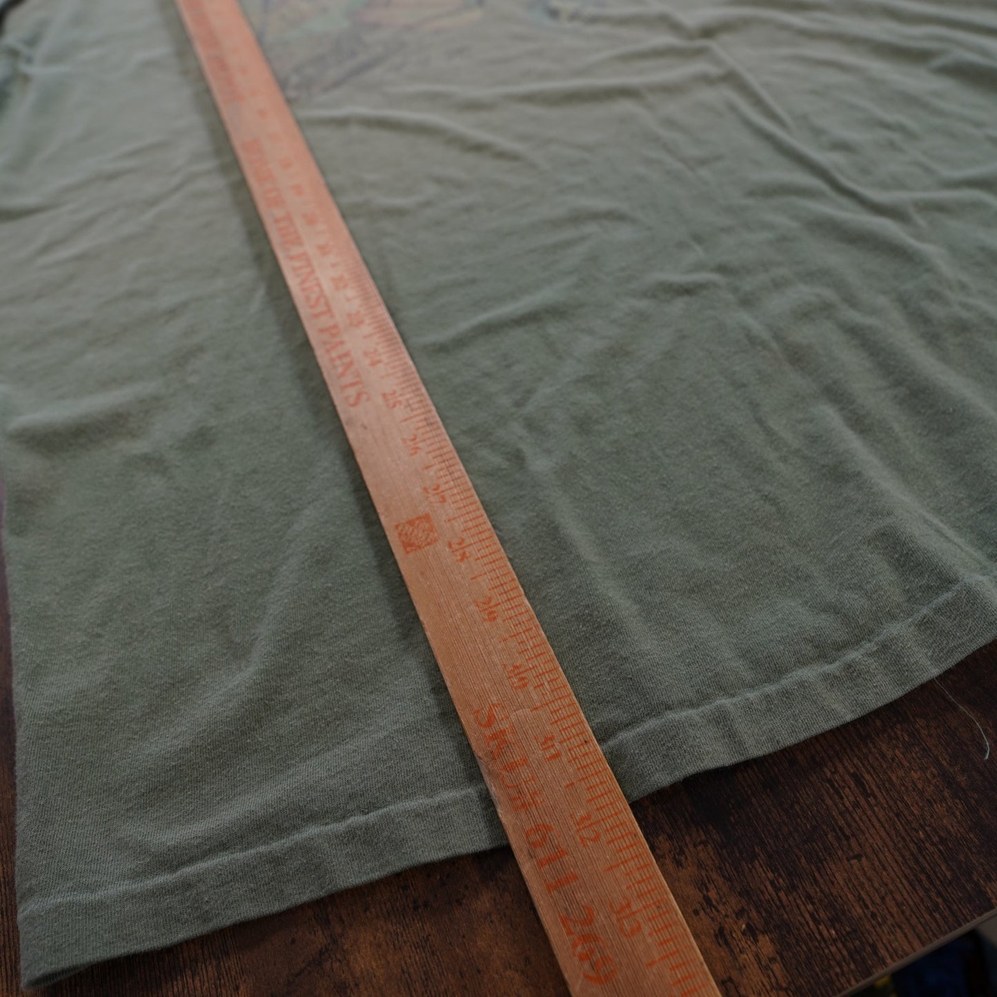 (XL) Vintage Gap Safari Kenya Nature Single Stitch T-Shirt Olive Green USA Made