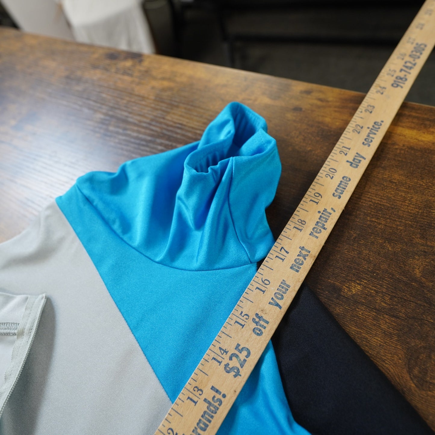 (S) Vintage 80s Nike Blue Label 1984-88 Cycling Jersey Size S Made in USA Gray Blue