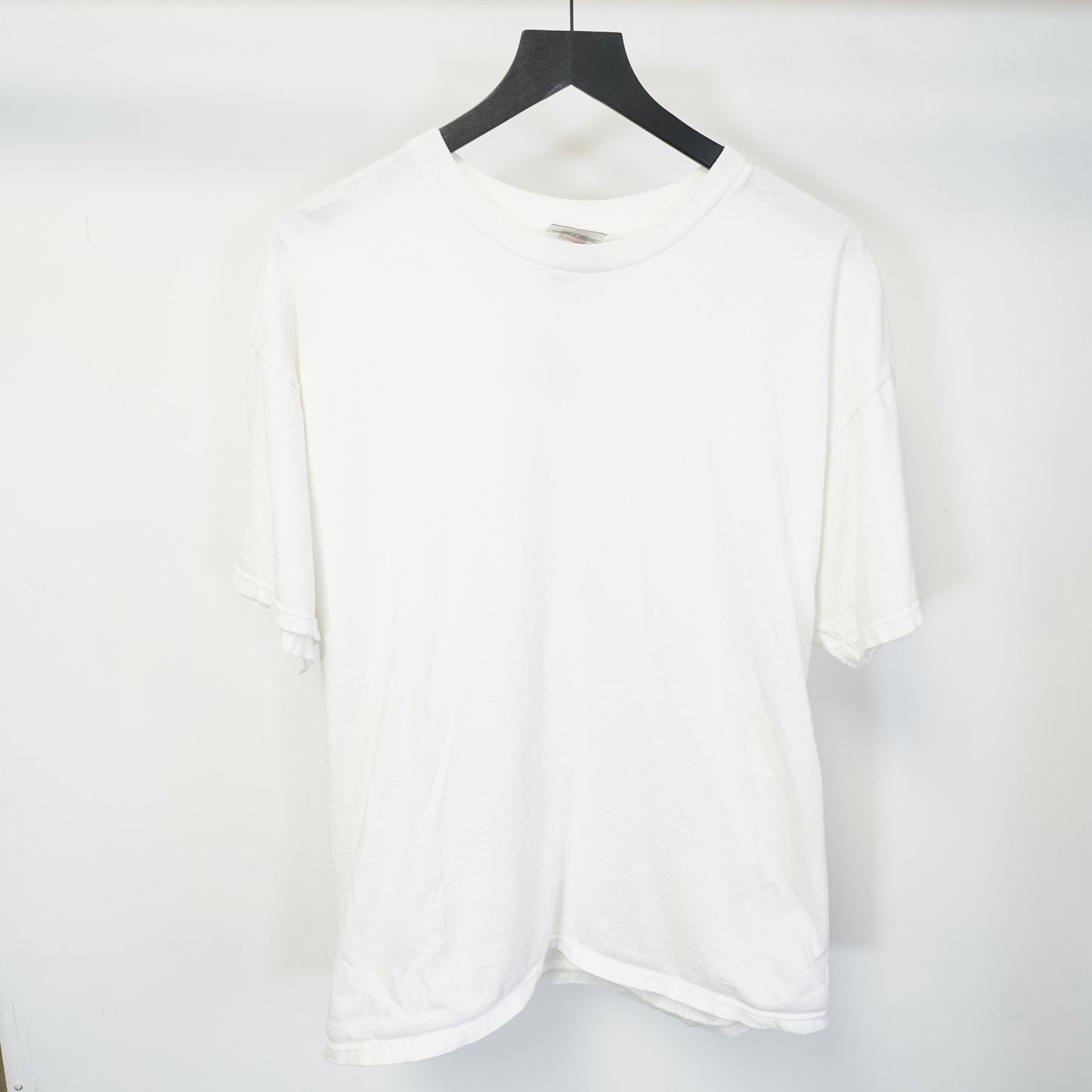 (XL) Vintage Team Nike Soccer 2000s Big Swoosh Check T-Shirt Men's XL White Futbol