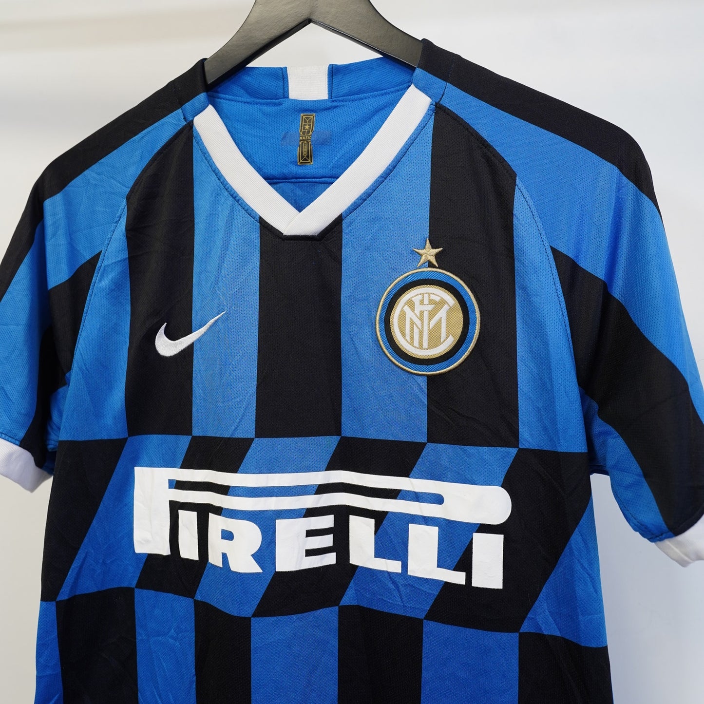 (S) Nike Men Inter Milan 2019/2020 Home Football Shirt Soccer Jersey Size S Blue
