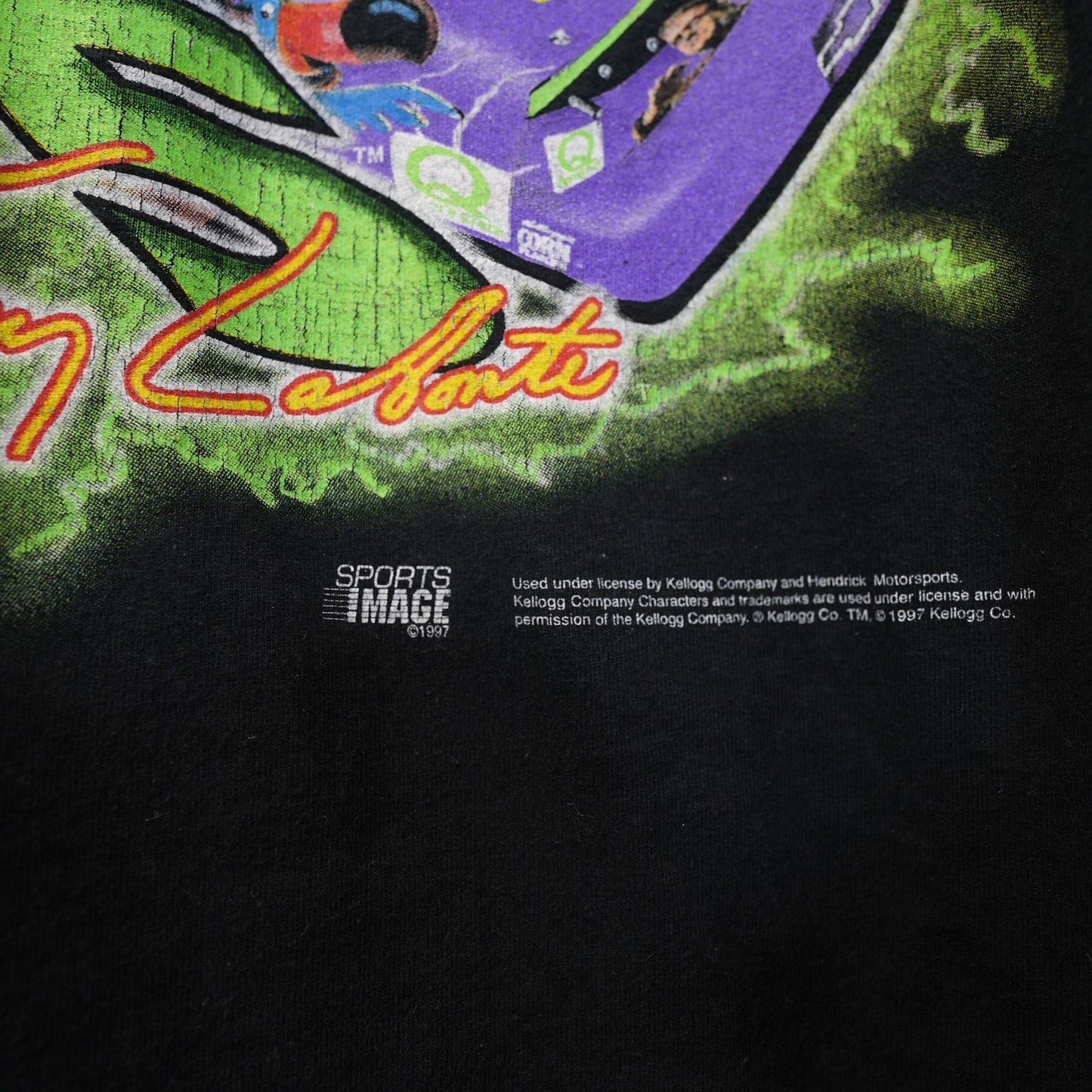 (XL) Vintage 90’s Terry Labonte #5 Master Of The Monster Men’s T-shirt Sz XL NASCAR