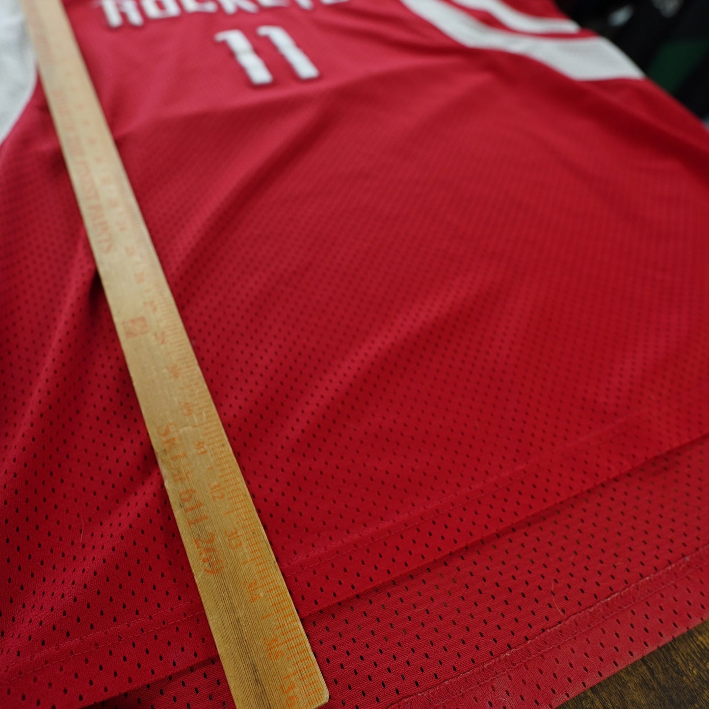 (4XL) Vintage Reebok Yao Ming Houston Rockets Basketball Jersey Men's 4XL Sewn Y2K Red