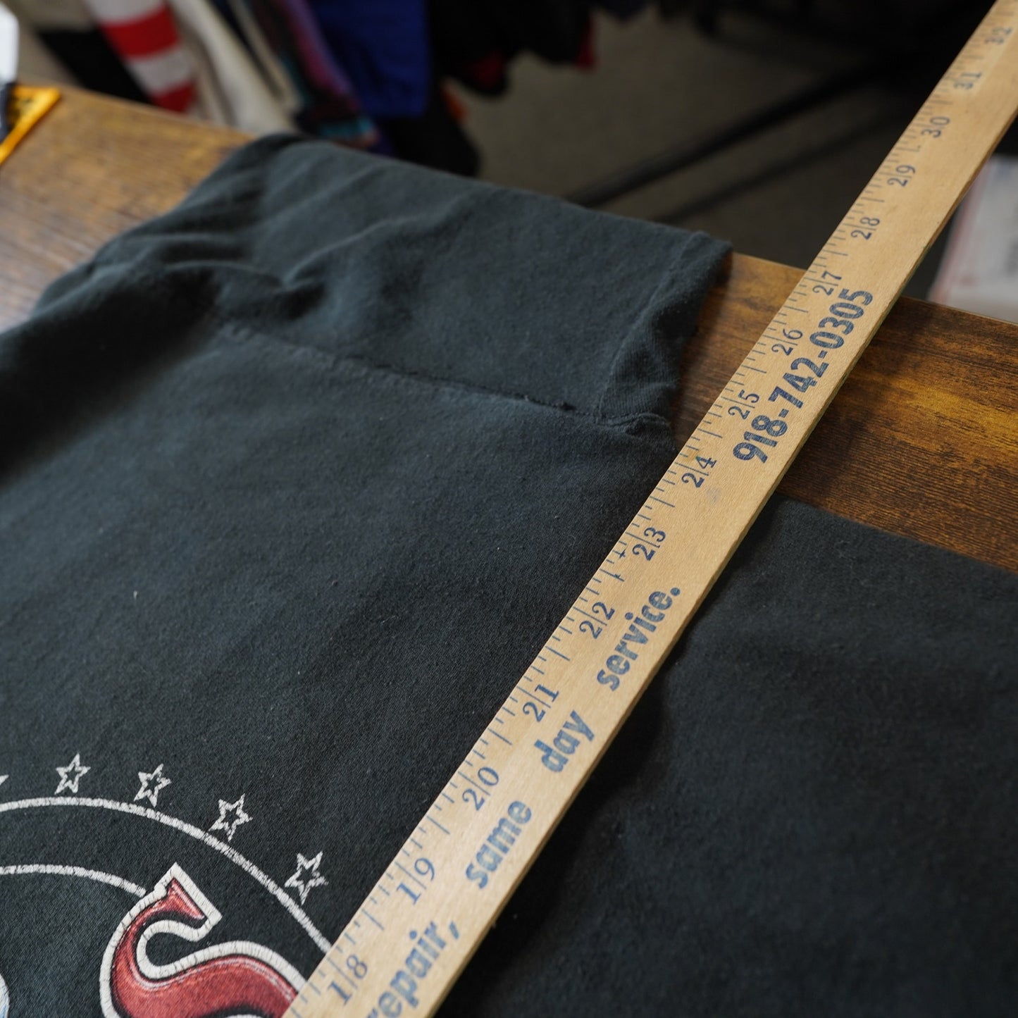 (XL) Vintage Houston Astors 2000s MLB T-Shirt Men's XL Black Y2K Baseball Retro