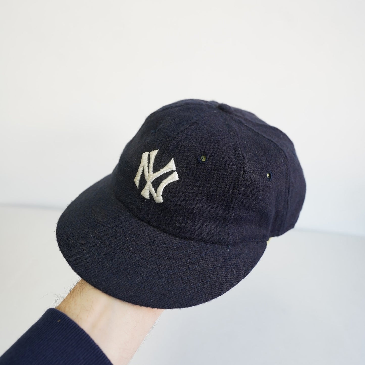Vintage New York Yankees Baseball Hat Roman Pro Cooperstown Collection 7 1/4