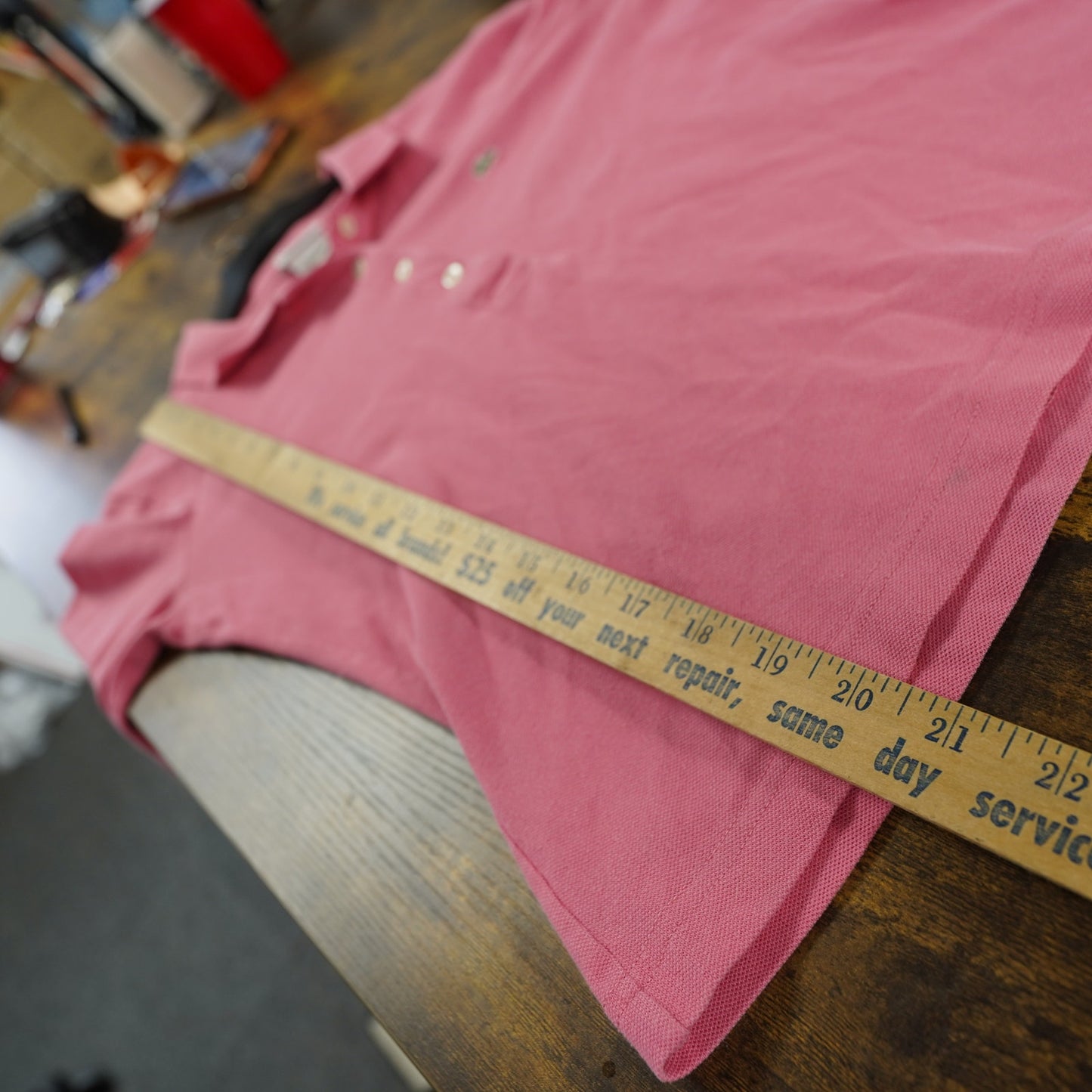(Women's S) Lacoste Pink Longsleeve Polo Shirt Women's S Preppy Y2K 2000s