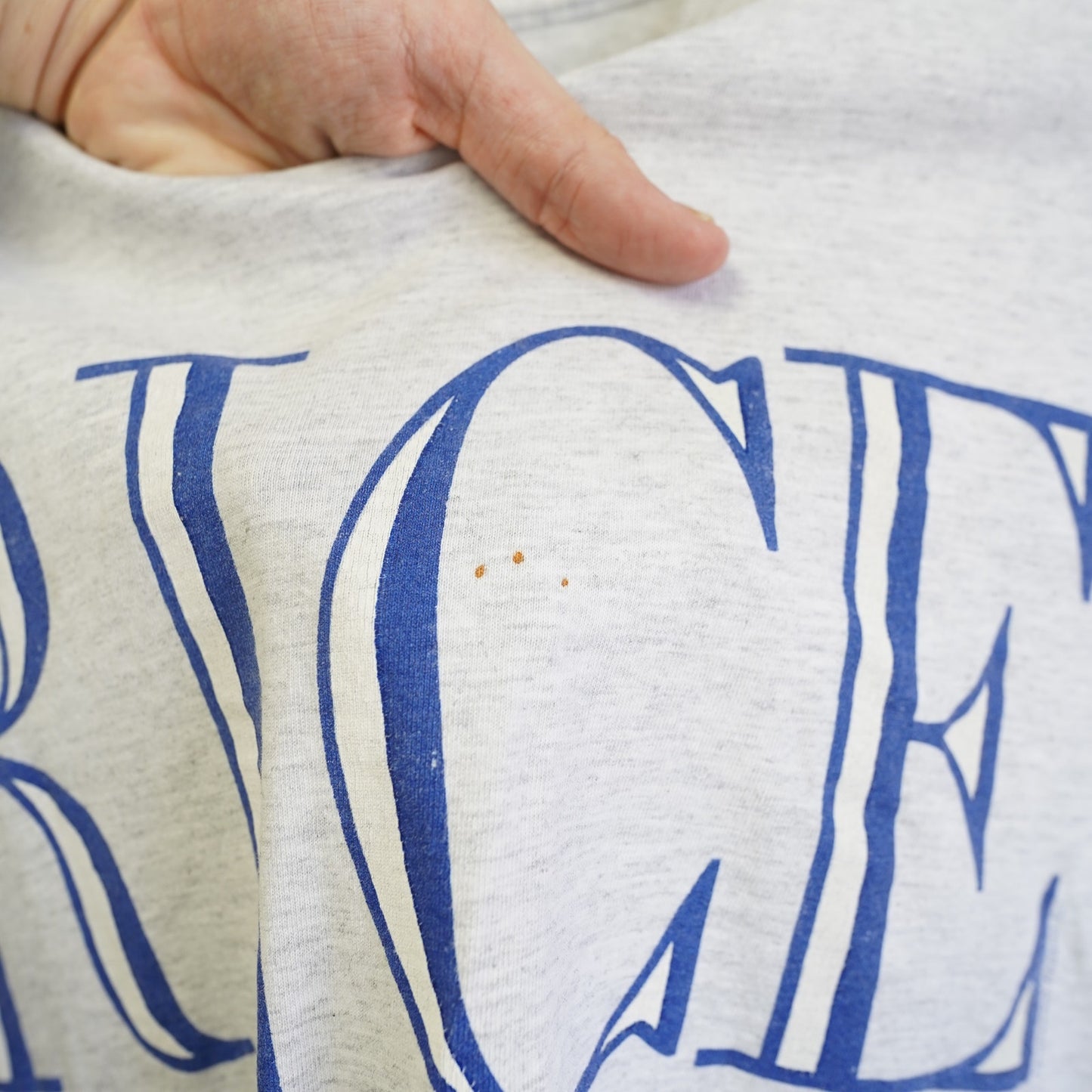 (M) Vintage Rice University Owls 90s Longsleeve T-Shirt Men's M 90s Gray