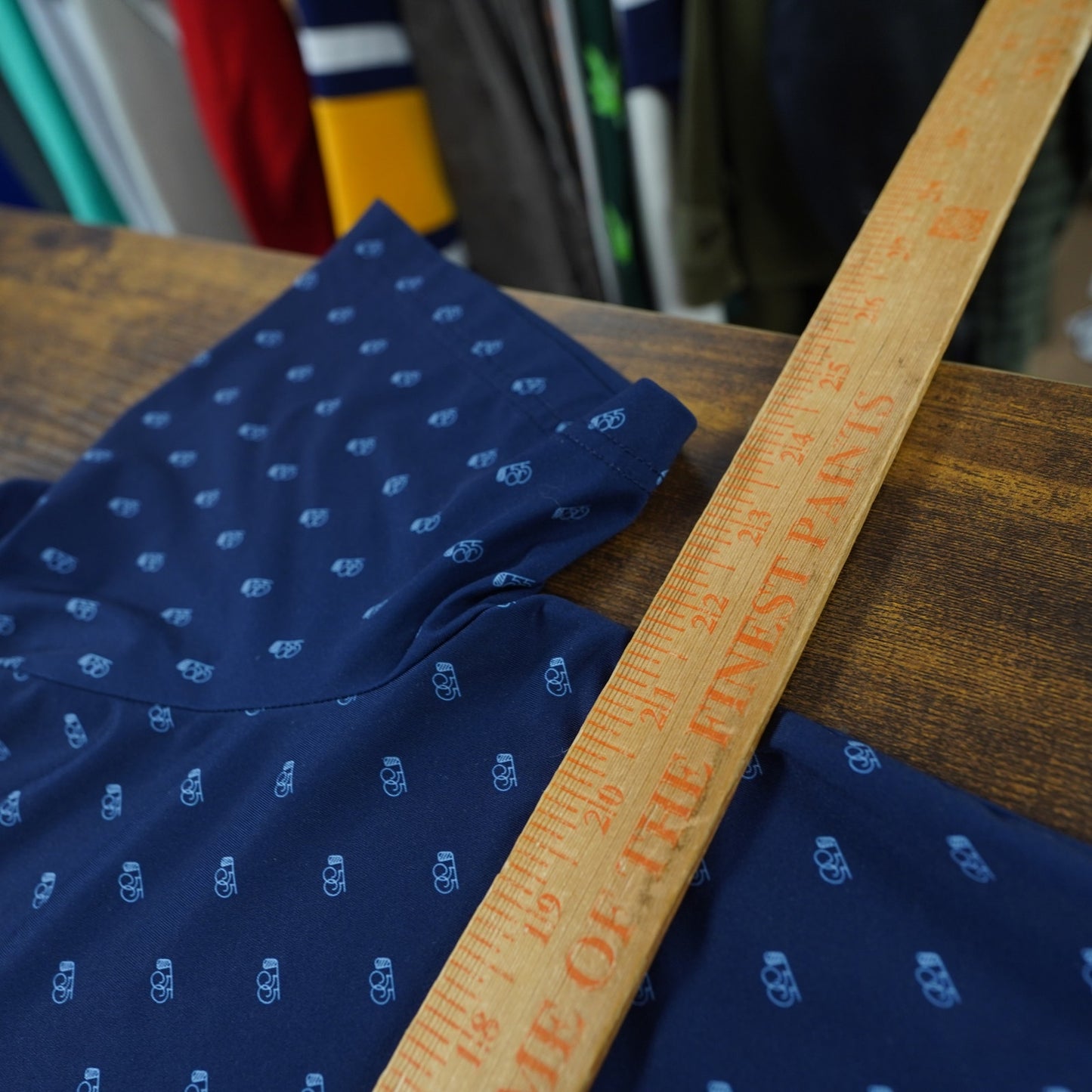 (M) Good Good Performance Golf Ace Polo Shirt Men's M Blue  Preppy