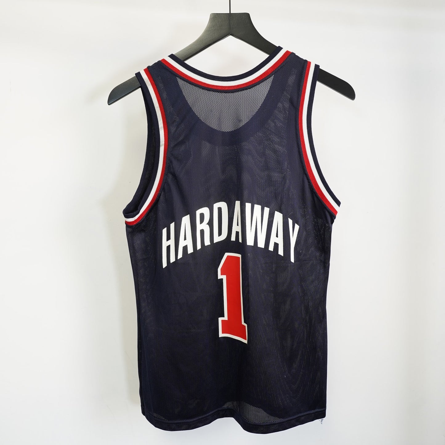 (S) Vintage Penny Hardaway Champion USA Basketball Jersey Men's S 36 Blue Olympic