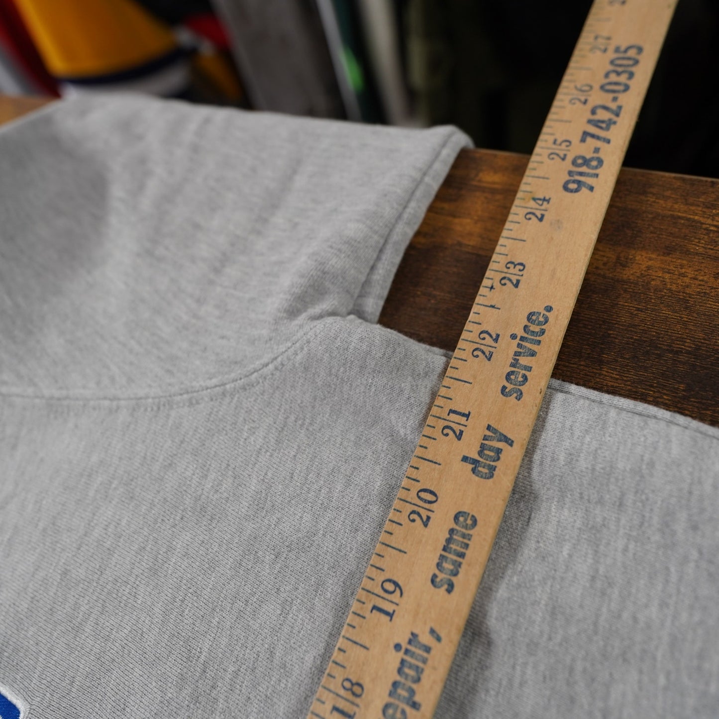 (L) Vintage Kentucky Wildcats Sewn Hoodie UK Gray Blue Men's L Stitched Retro Y2K