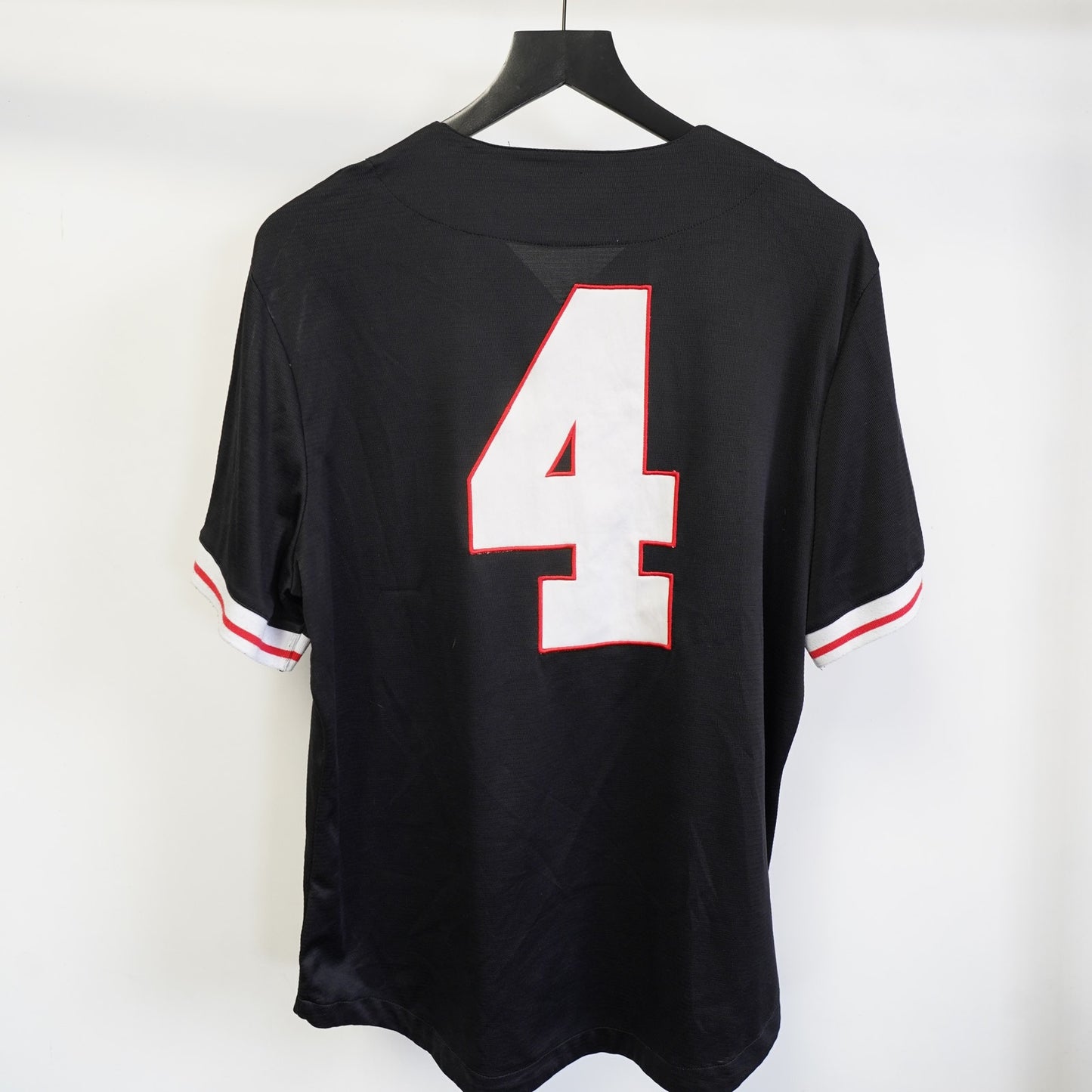 (M) Billionaire Boys Club Stitched Baseball Jersey Men's M Black Streetwear 2017