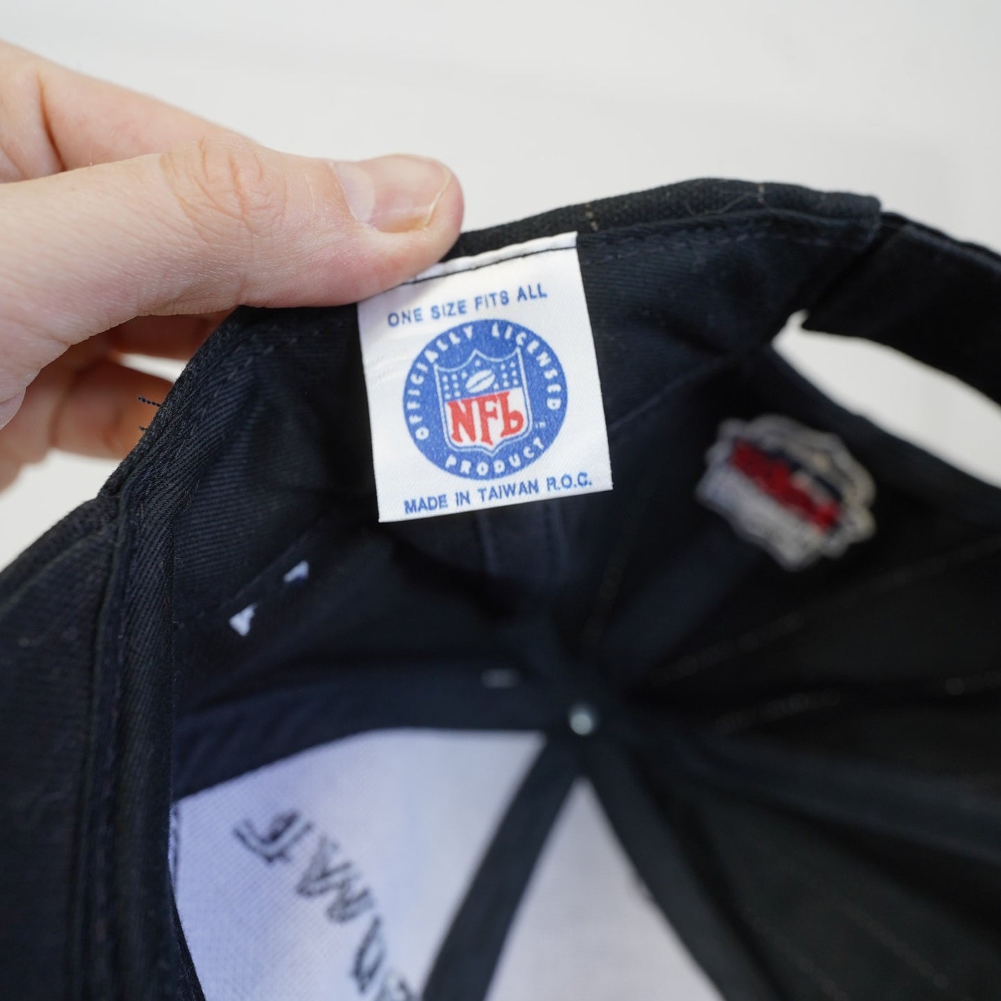 Vintage St. Louis Rams Super Bowl Champions Snapback Hat Puma 2000s Y2K Black