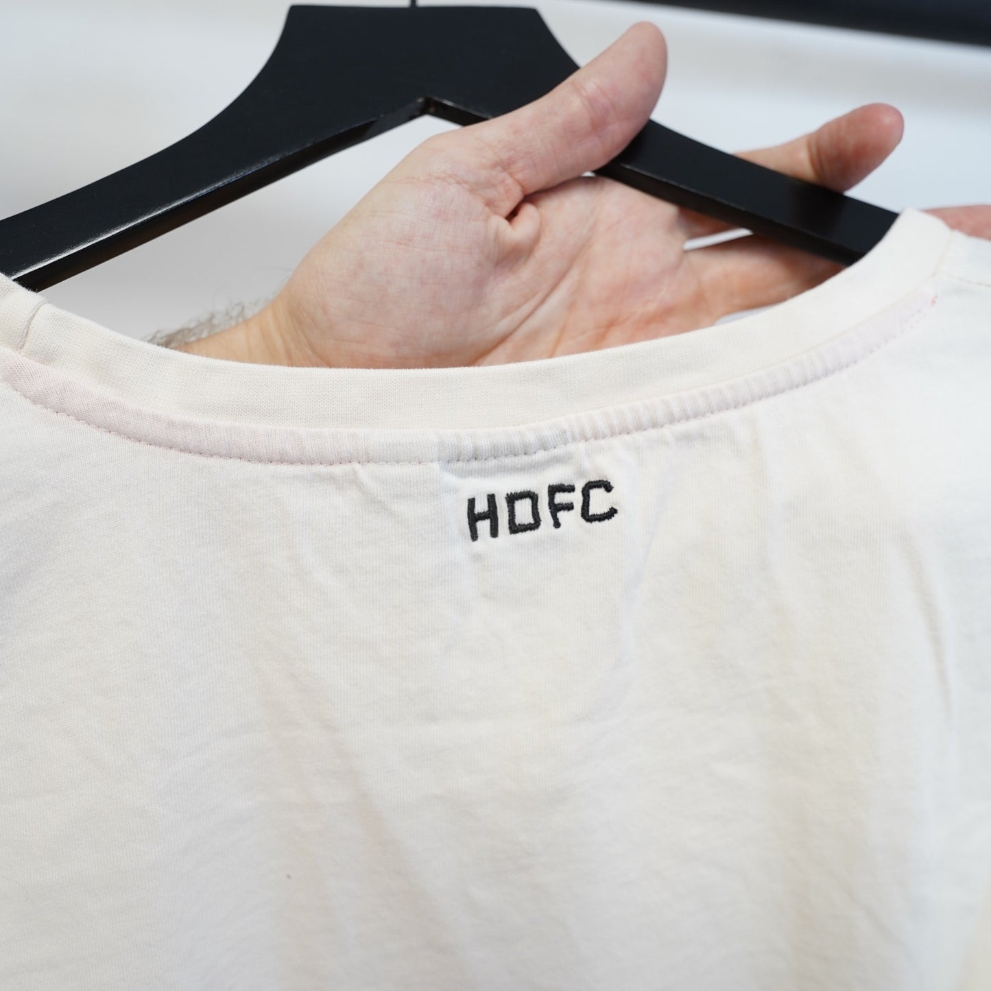(XL) Houston Dynamo FC Soccer Local Long Sleeve T-Shirt Men's XL Cream Lightning
