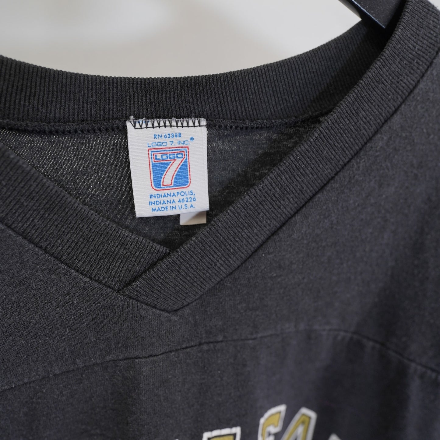 (XL) Vintage New Orleans Saints Jersey T-Shirt 90s Logo 7 NFL USA Made