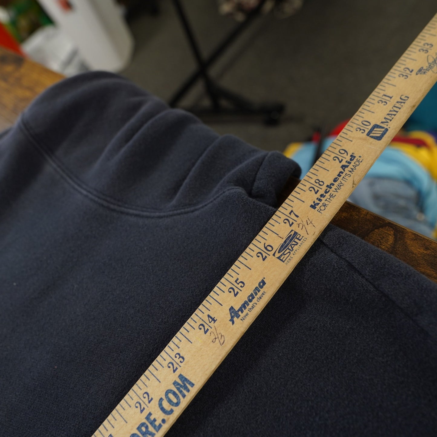 (XXL) Vintage Aeropostale Embroidered Hoodie Men's XXL Blue Y2K 2000s