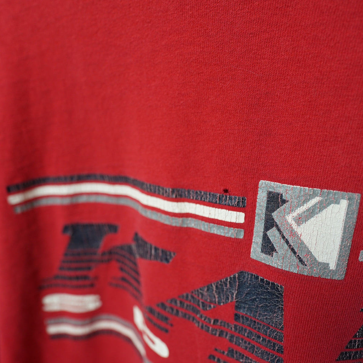 (XXL) Vintage Karl Kani Sport Y2K Streetwear T-Shirt Men's XXL Red 2000s Hip Hop
