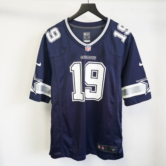 (M) Amari Cooper Nike Dallas Cowboys Football Jersey Men's M Navy Blue On Field