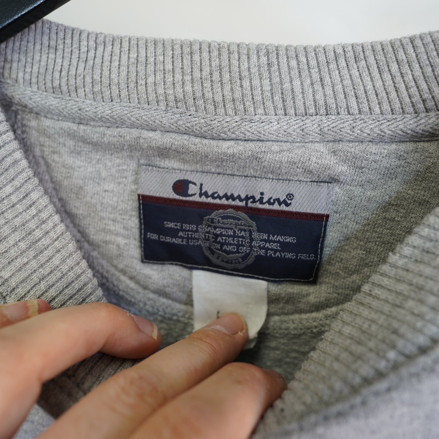 (XXL) Vintage Champion North Carolina A&T Aggies Crewneck Sweatshirt Men's XXL Gray