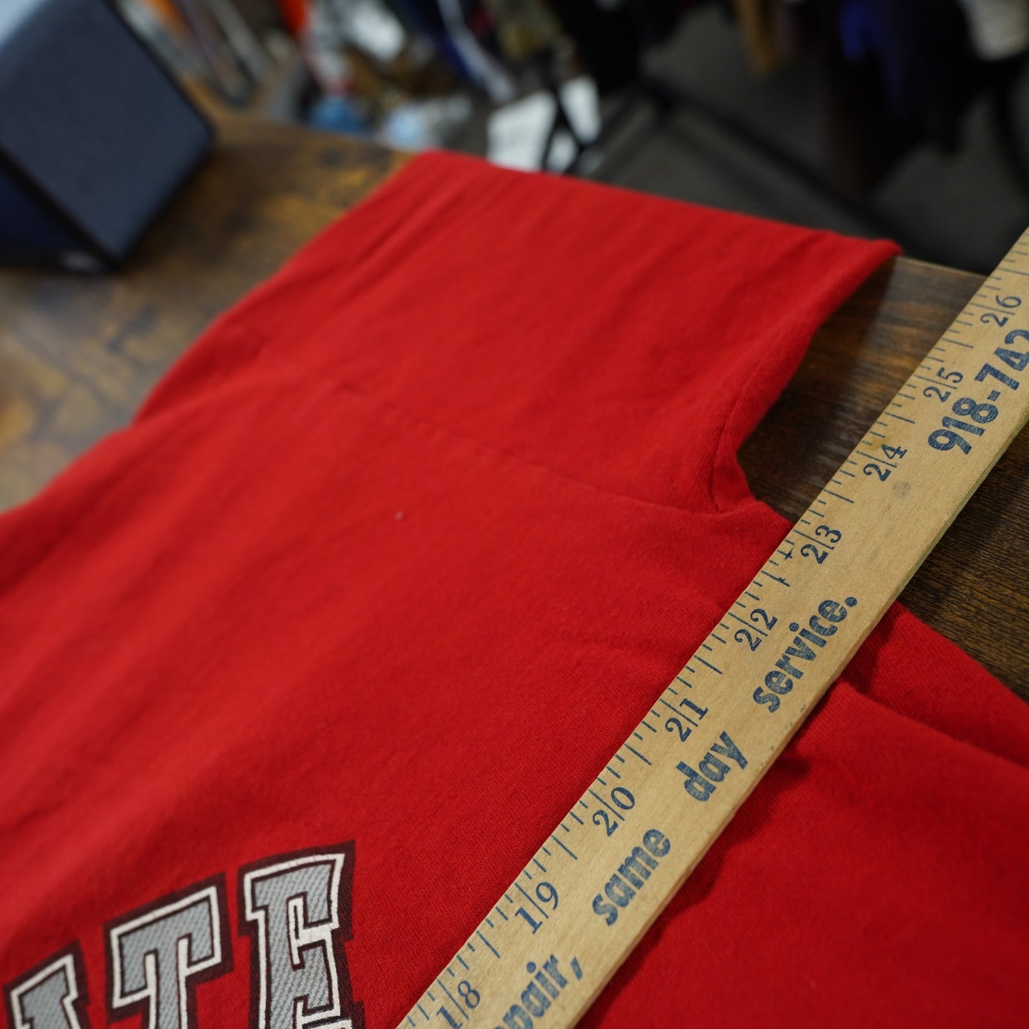 (L) Vintage Ohio State Buckeyes Lee Sport Y2K T-Shirt Men's L Red Longsleeve 2000s