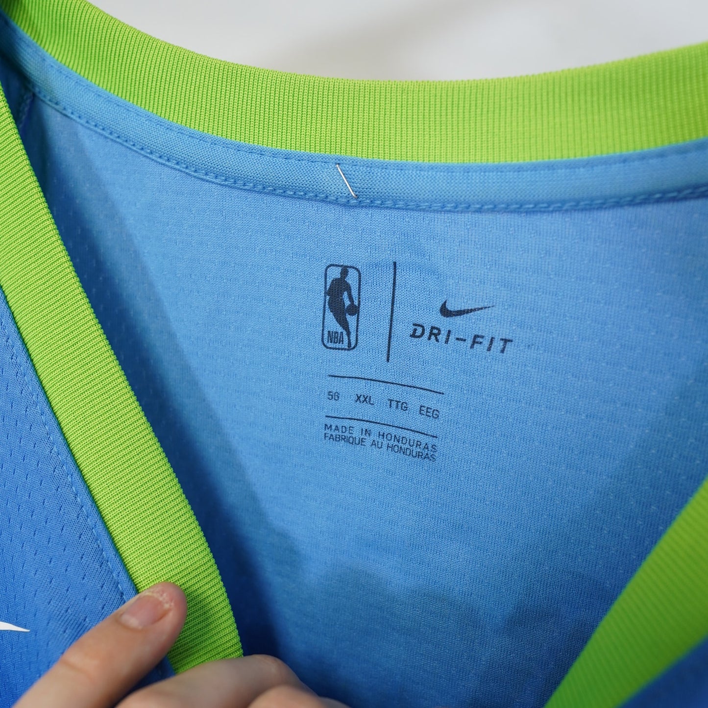 (XXL) Nike Dallas Mavericks Luka Doncic 2019/20 City Edition Swingman Jersey Men's XXL