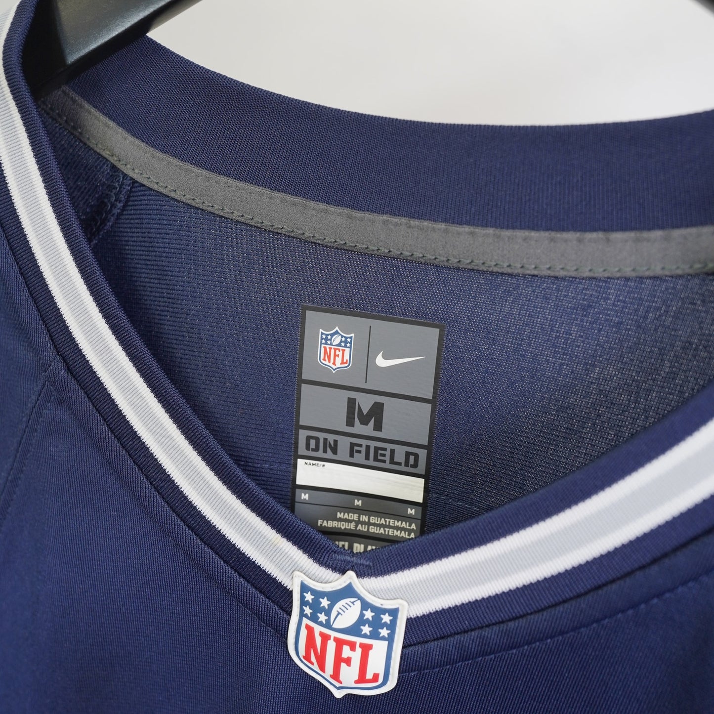 (M) Amari Cooper Nike Dallas Cowboys Football Jersey Men's M Navy Blue On Field