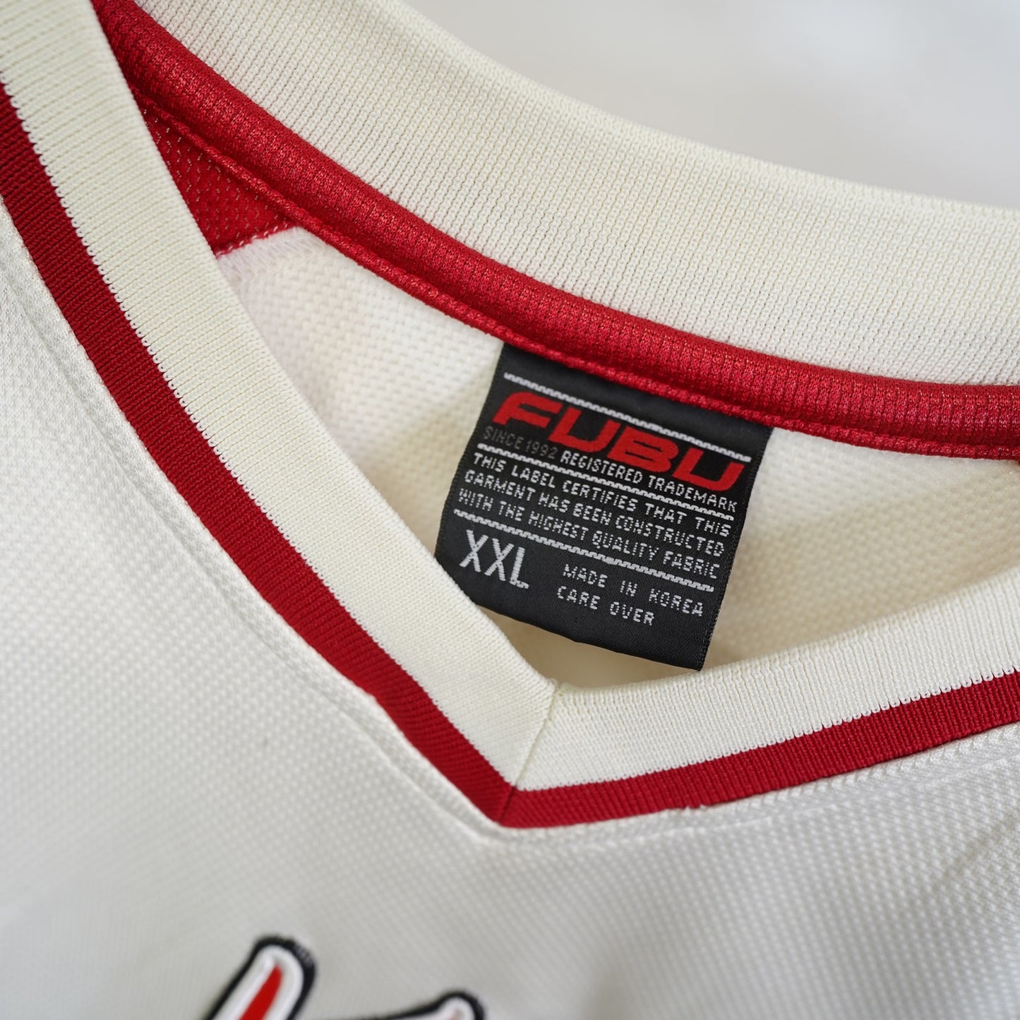 (XXL) Vintage Fubu Dirty Dirty South 05 Hip Hop Jersey Mens XXL Stitched Y2k 2000s Red