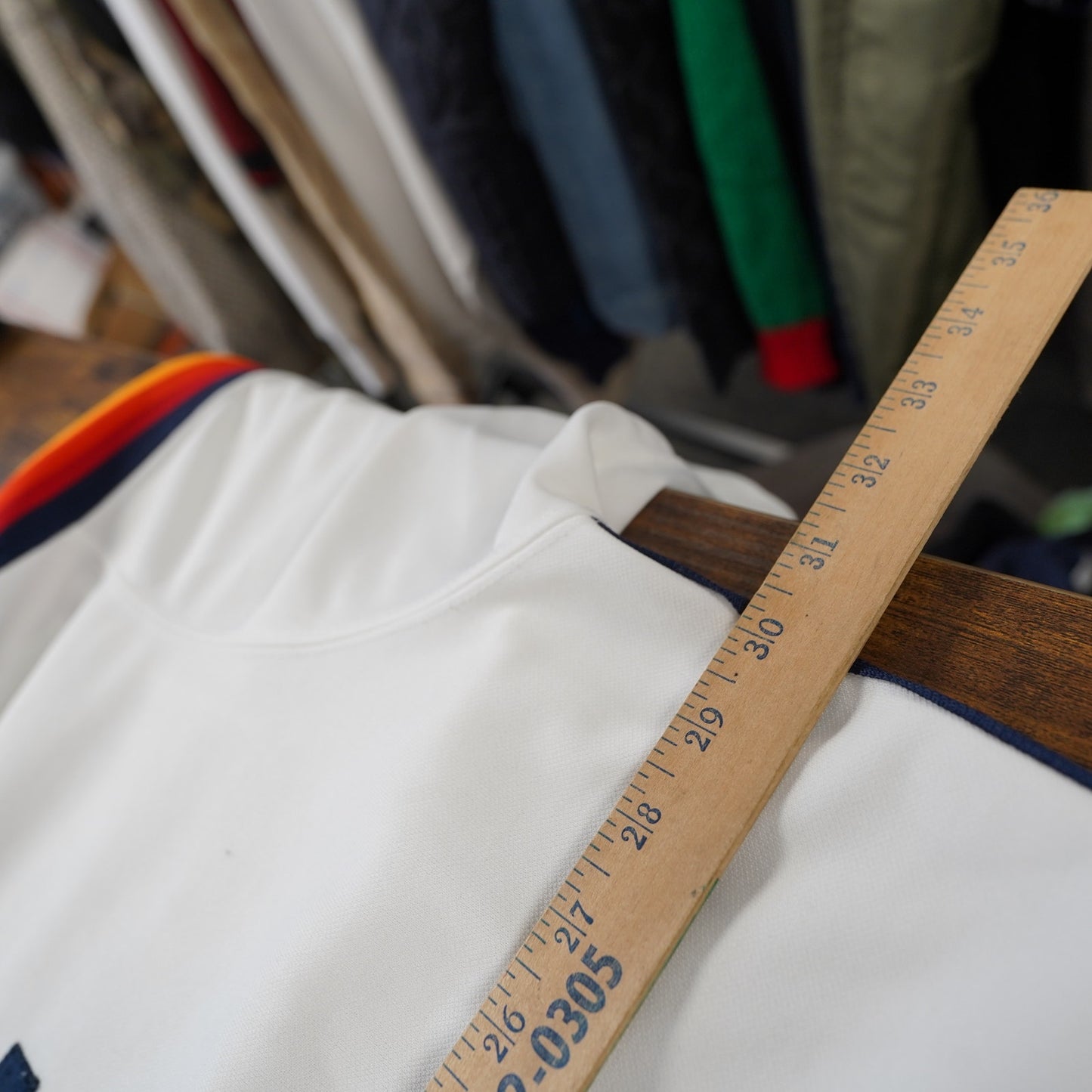 (3XL) Vintage Houston Astros Majestic Sewn Retro 80s Rainbow Jersey Men's 3XL White