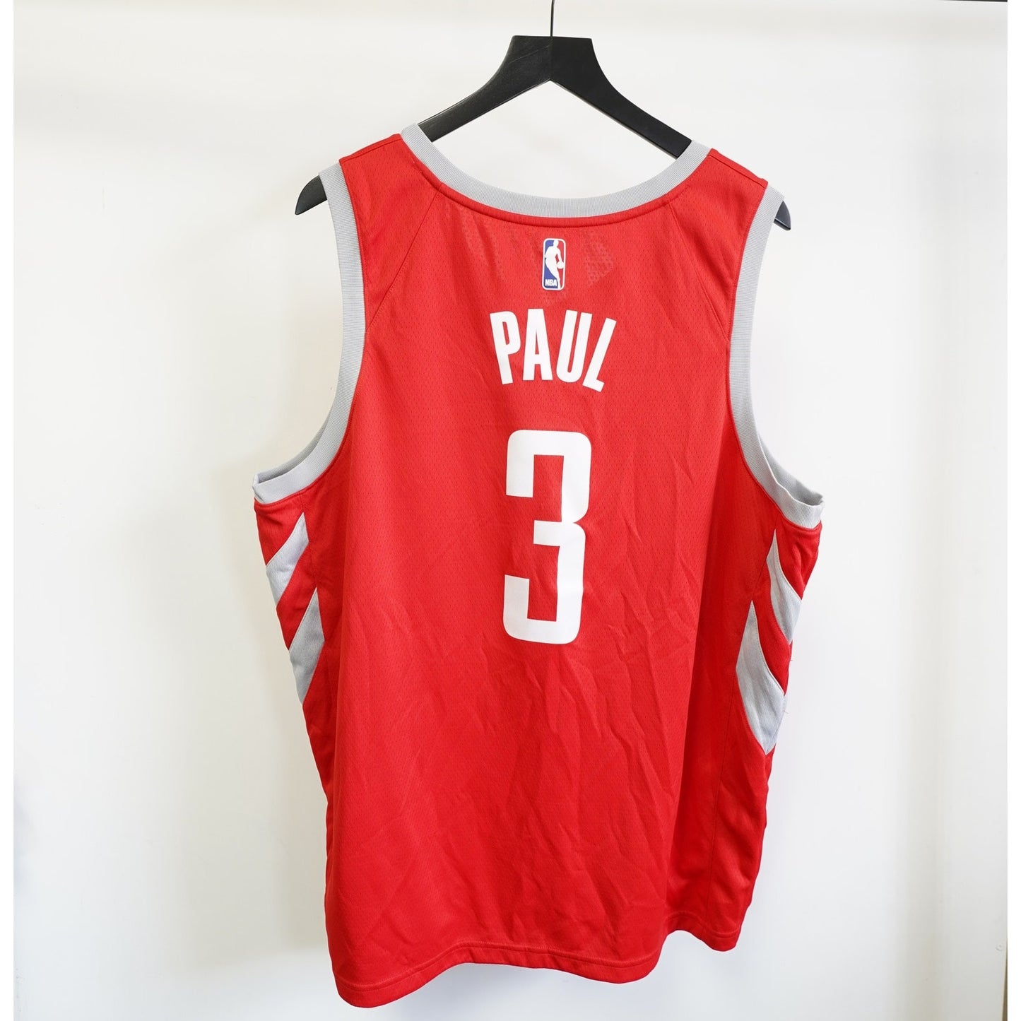 (2XL) Vintage Chris Paul Nike Houston Rockets Basketball Jersey Men's 2XL Red Retro
