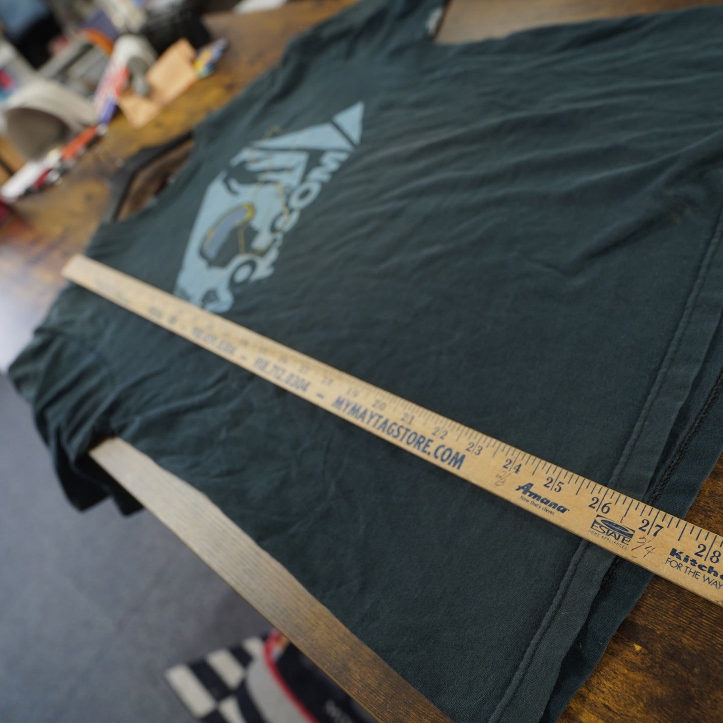 (L) Vintage Volcom Y2K Surf & Skate Tee 2000s Men's L Navy Blue Skater Skateboard