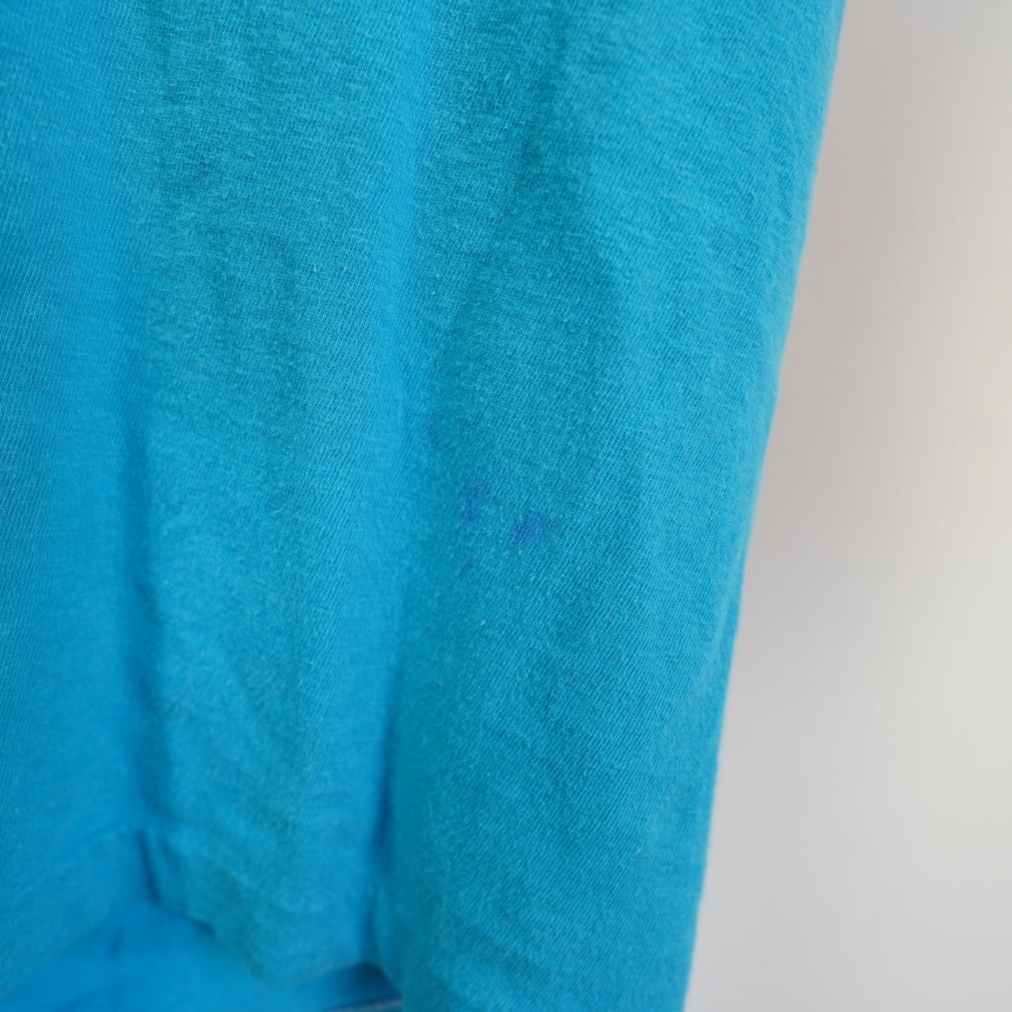 (S) Vintage Ron Jon Surf Shop Single-Stitch 80s Pocket T-Shirt Men's S Blue Anvil