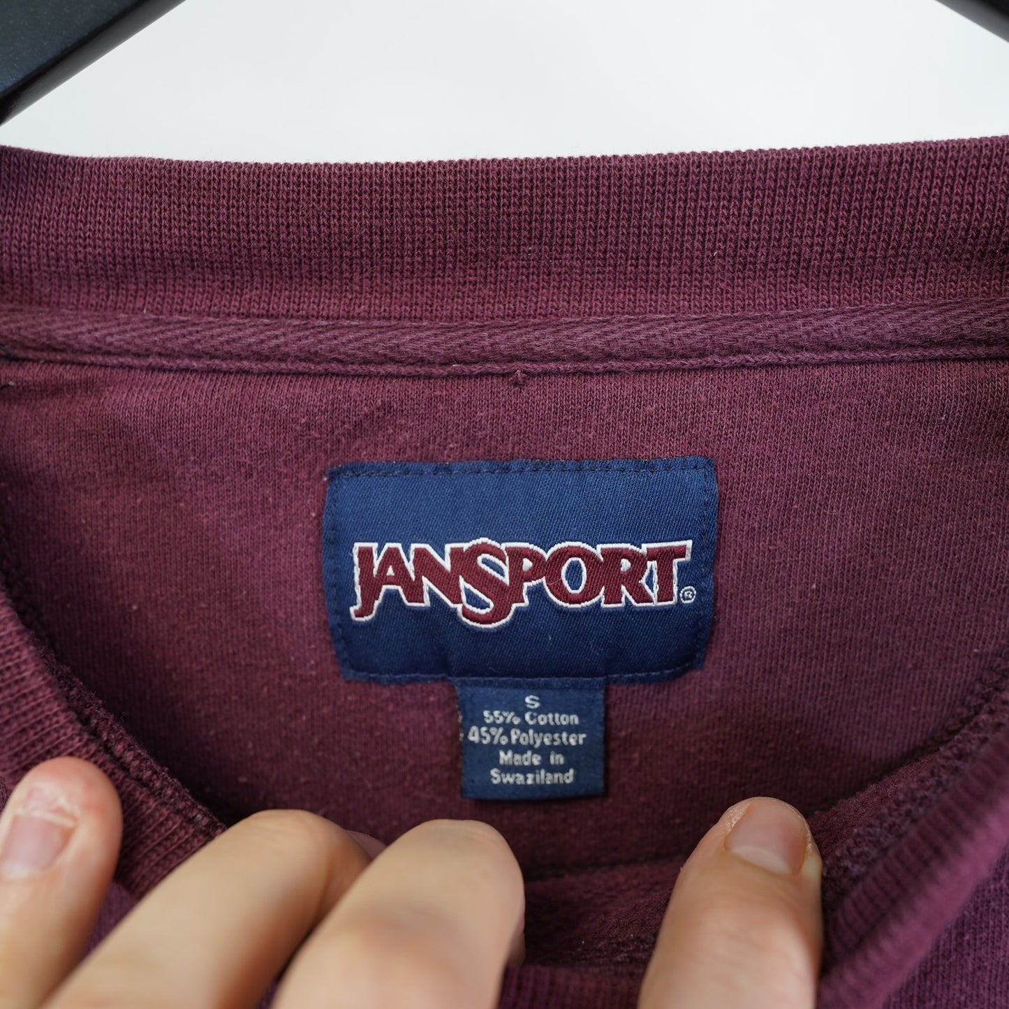 (S) Vintage Minnesota Golden Gophers Stitched Jansport Sweatshirt Men's S Maroon