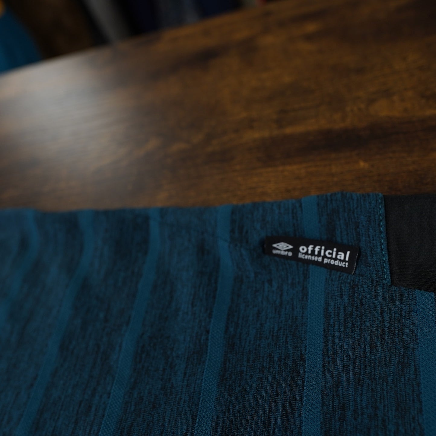 (S) Umbro Werder Bremen 2018/2019 Away Soccer Jersey Men's S Blue Black Futbol