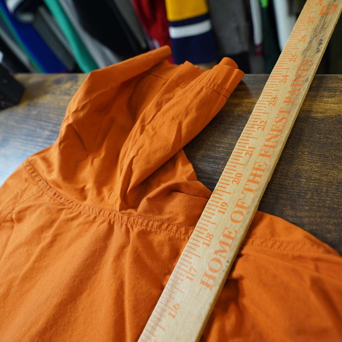 (M) Arc'teryx Transept Technical Outdoor Button Up Camp Shirt Men's M Burnt Orange
