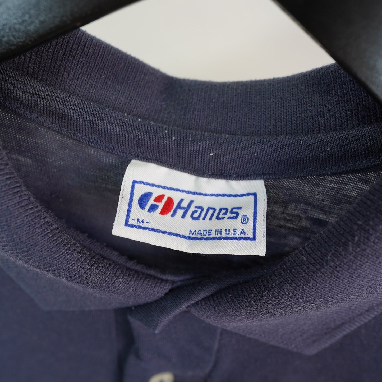 (S) Vintage 1980s Nasa Onboard Club Space Shuttle Embroidered Polo Shirt Men's S Blue