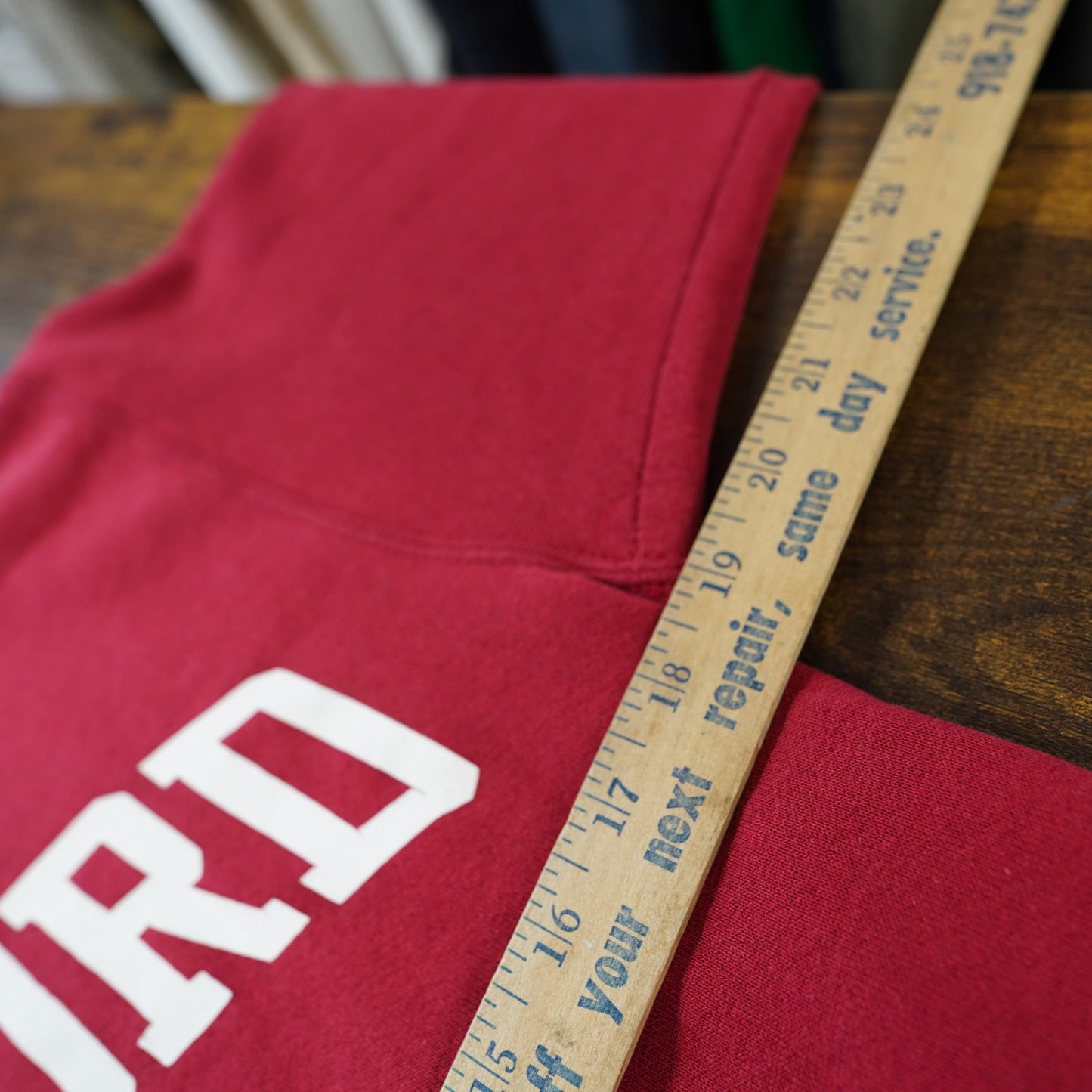 (M) Vintage University of Stanford Cardinal Essential Crewneck Men's M Red 90s