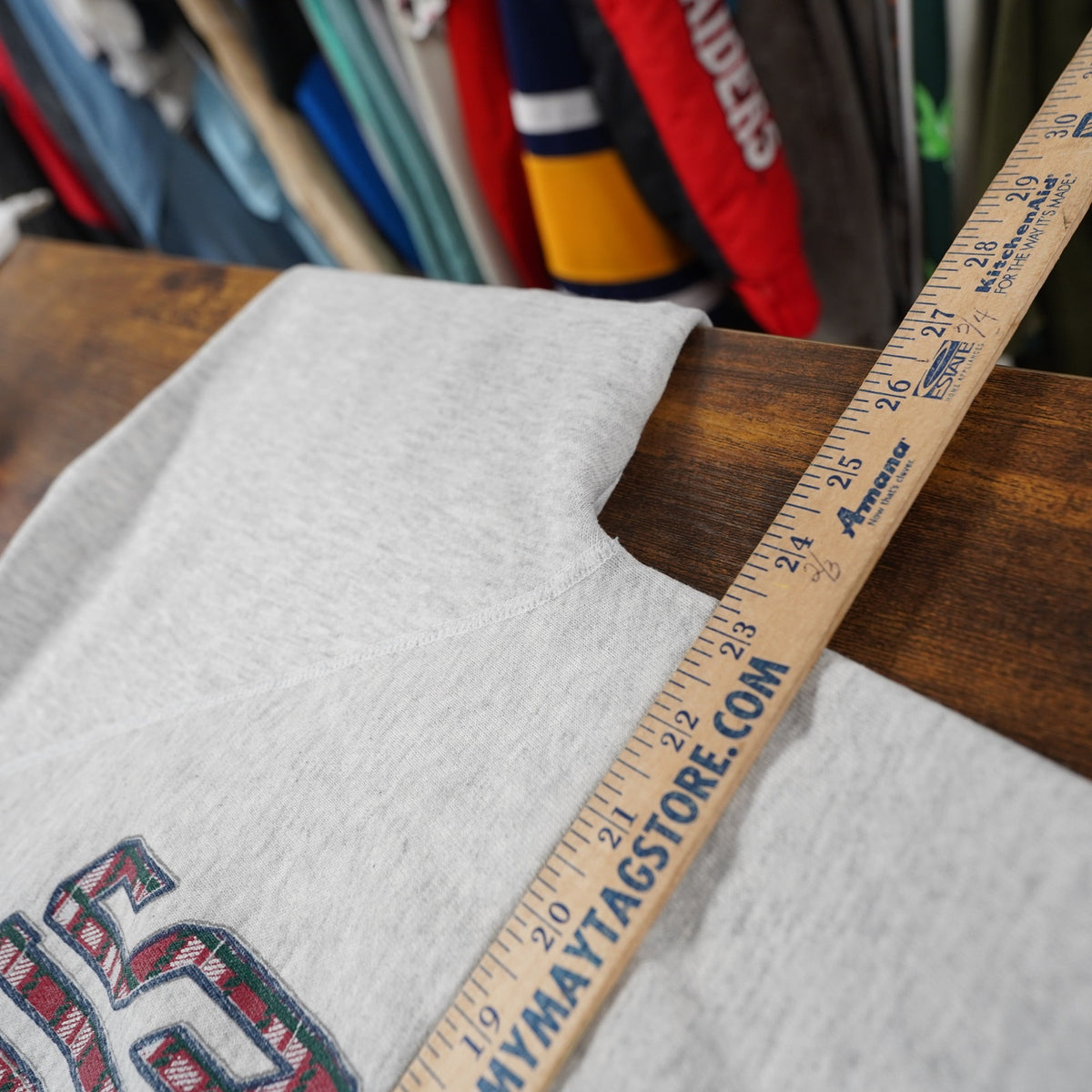 (XL) Vintage Memphis State 90s Sweatshirt Men's XL Plaid Heather Gray Retro
