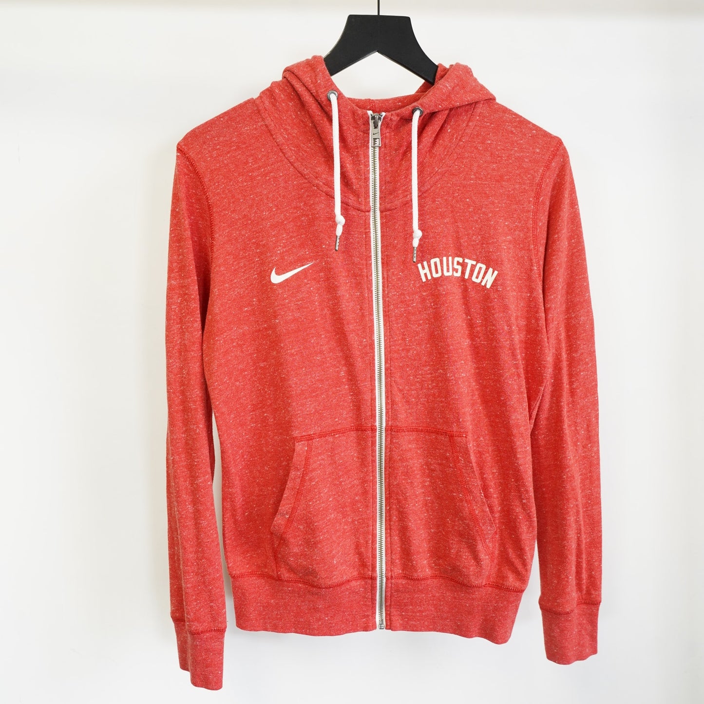 (S) University of Houston Cougars Nike Full Zip Hoodie UH Women's S Red White