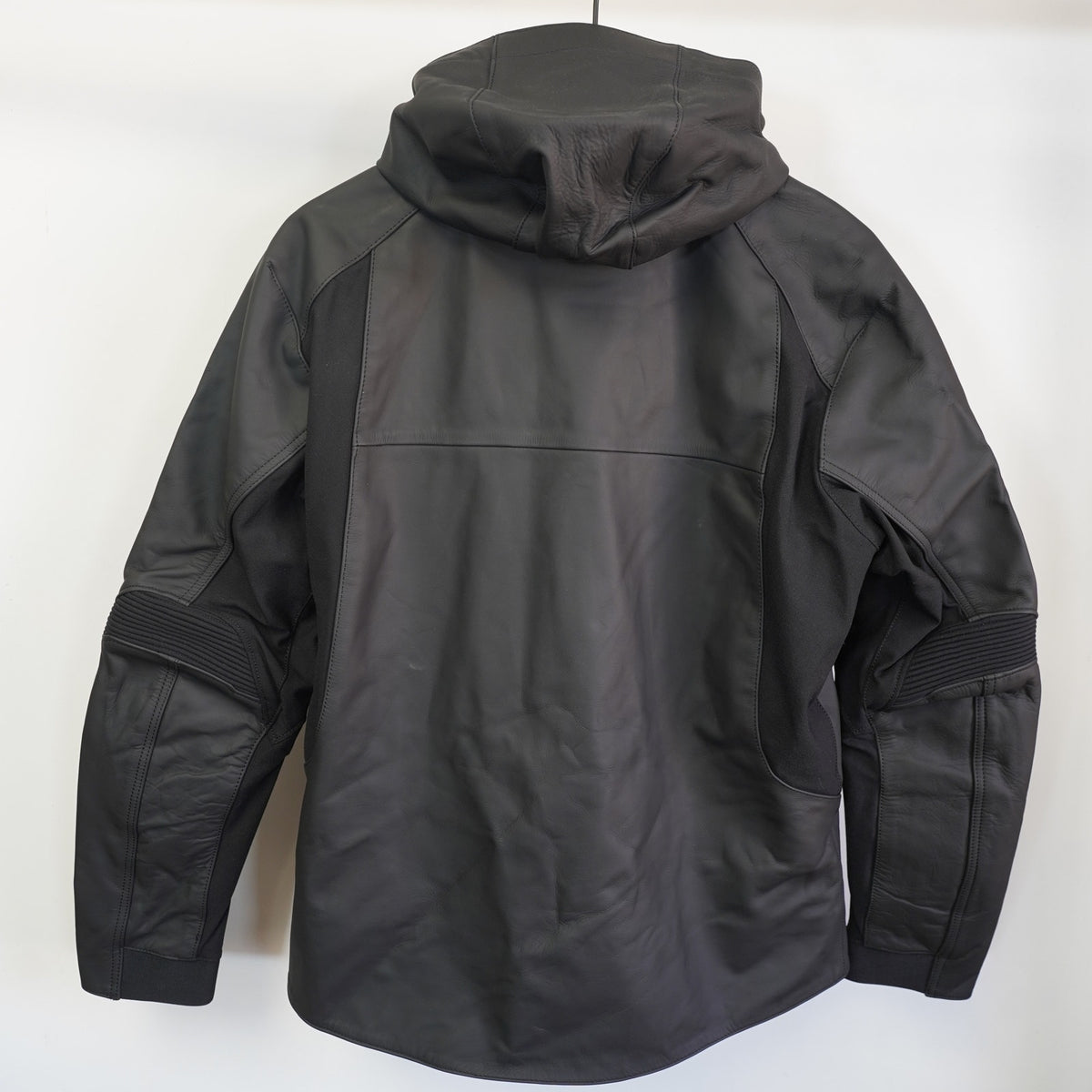 (S) VIKTOS Waterproof Leather Tactical Jacket Men's S Black Full Zip Gorpcore New