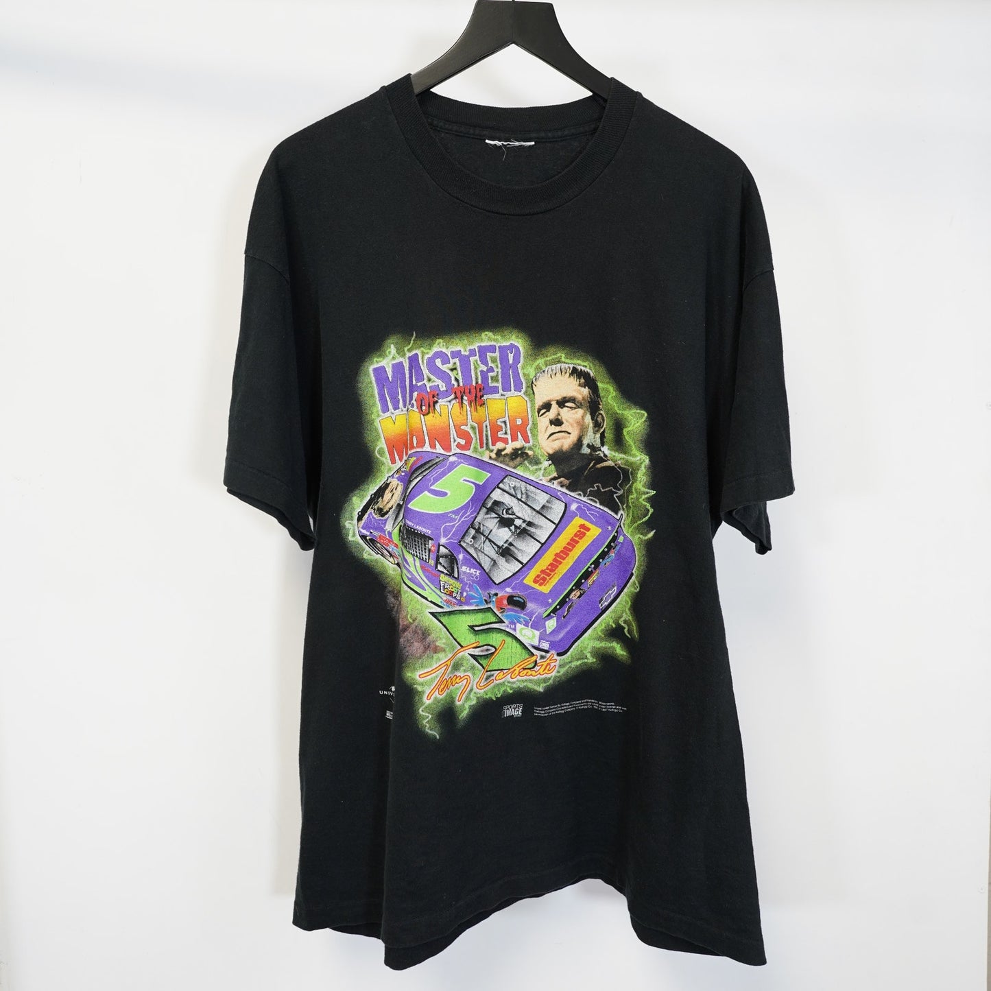 (XL) Vintage 90’s Terry Labonte #5 Master Of The Monster Men’s T-shirt Sz XL NASCAR
