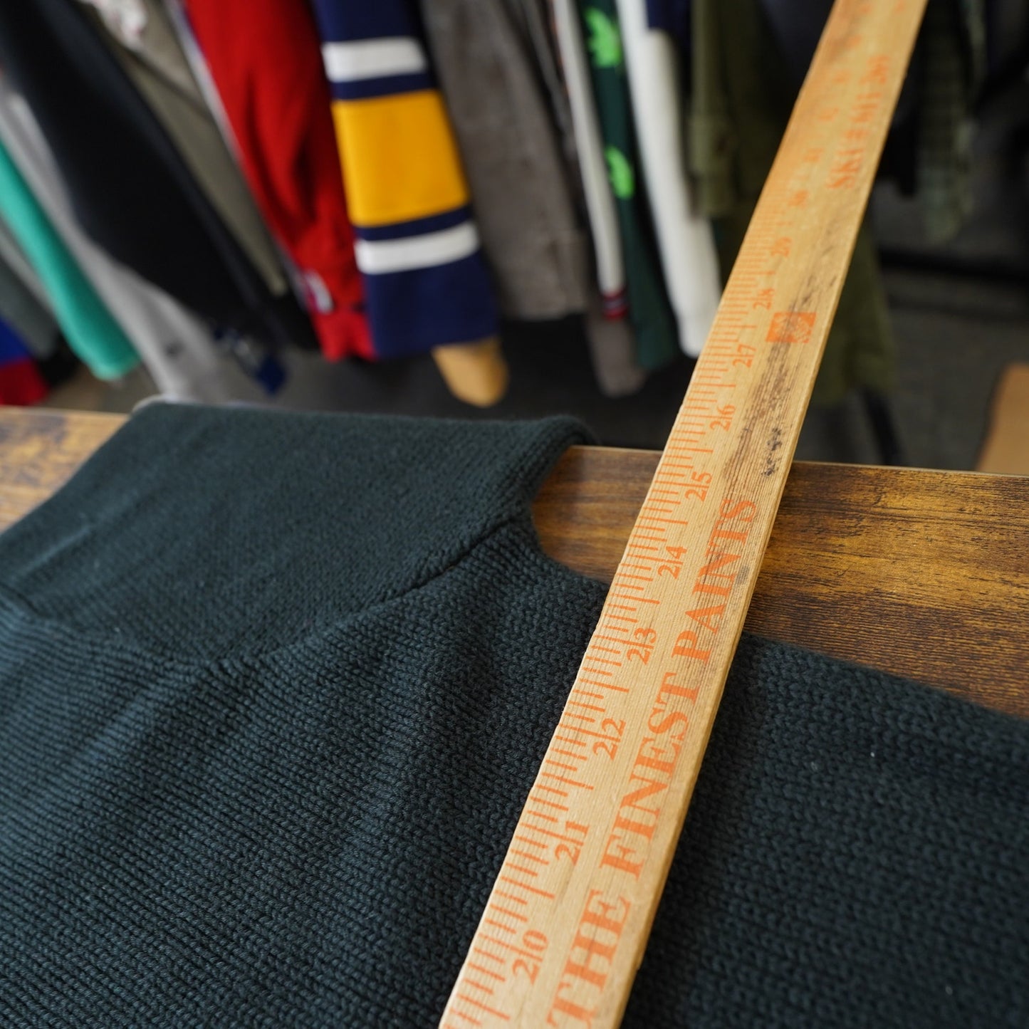 (L) Vintage Polo Ralph Lauren Black Cotton-Knit Turtleneck Sweater Men's L Preppy