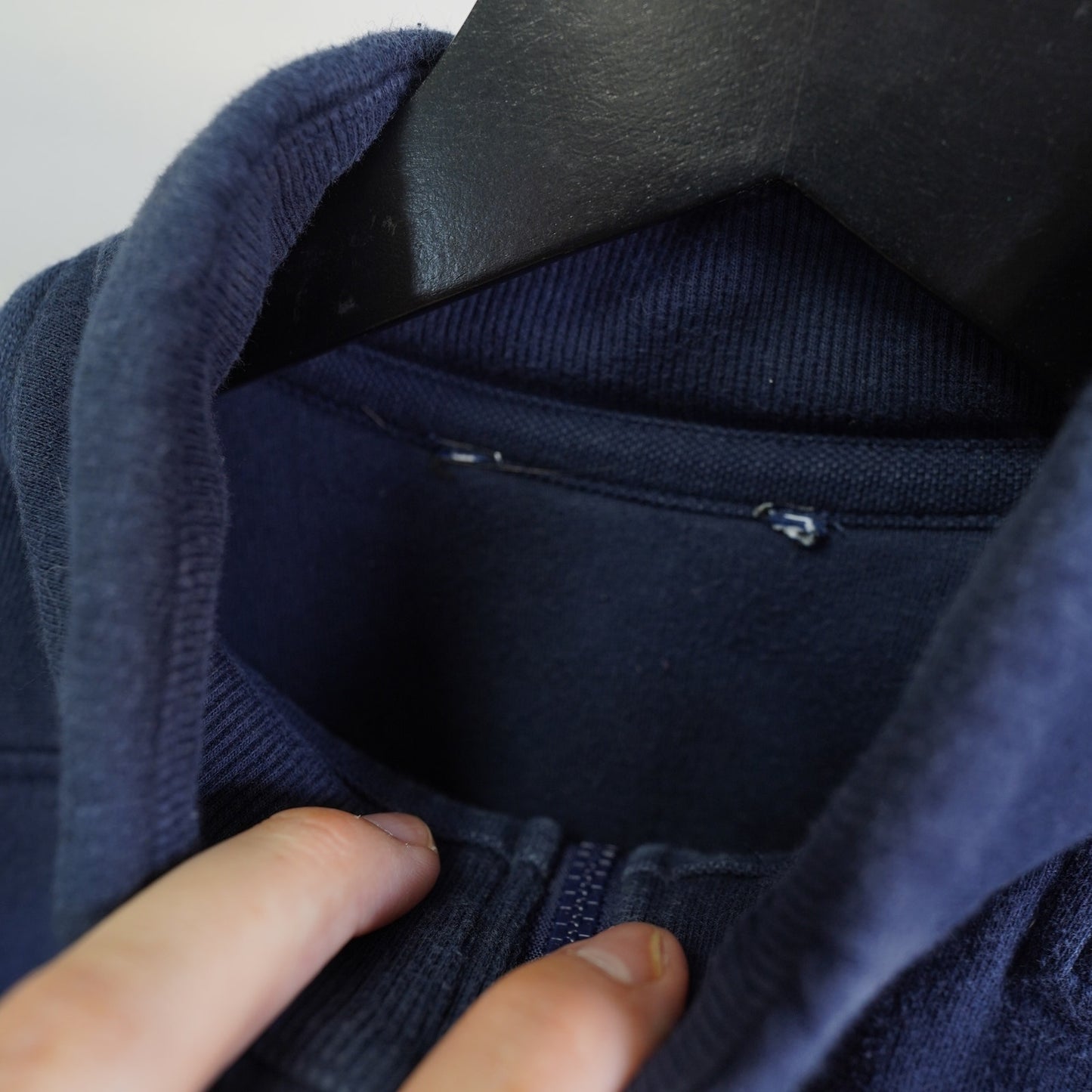 (M) Vineyard Vines Shep Shirt 1/4 Zip Pullover Sweater Navy Blue Men's M Preppy