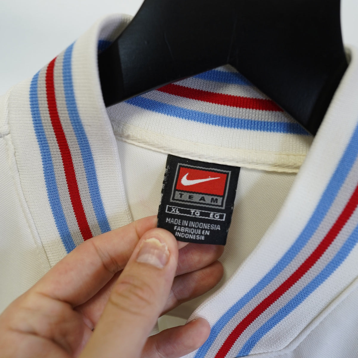 Vintage (XL) Nike Sacremento Kings NBA Warm Up Shooting Jersey Men's XL Y2K White