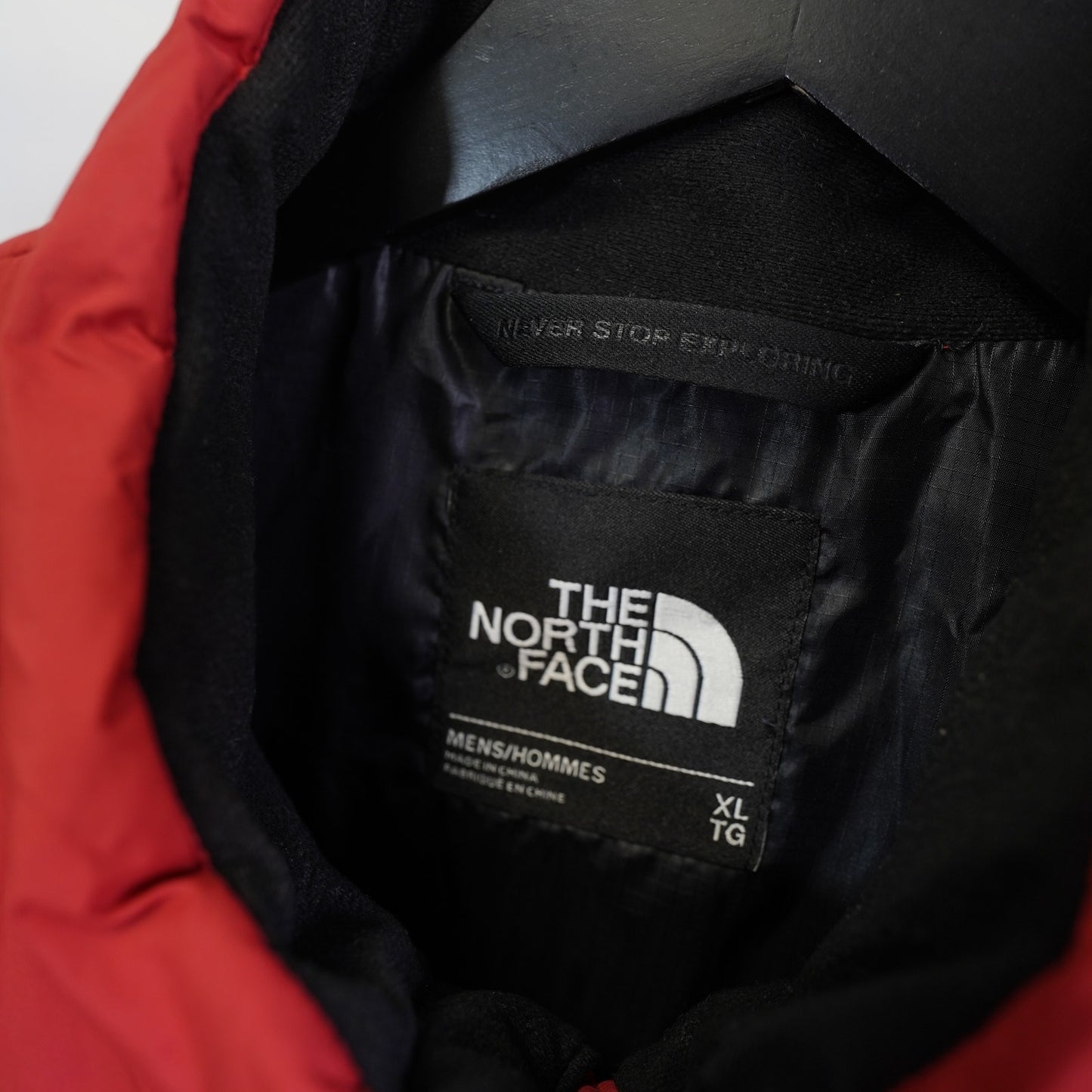 (XL) The North Face Patricks Point Quilted Vest Men's XL Red Gorpcore Hiking Outdoors