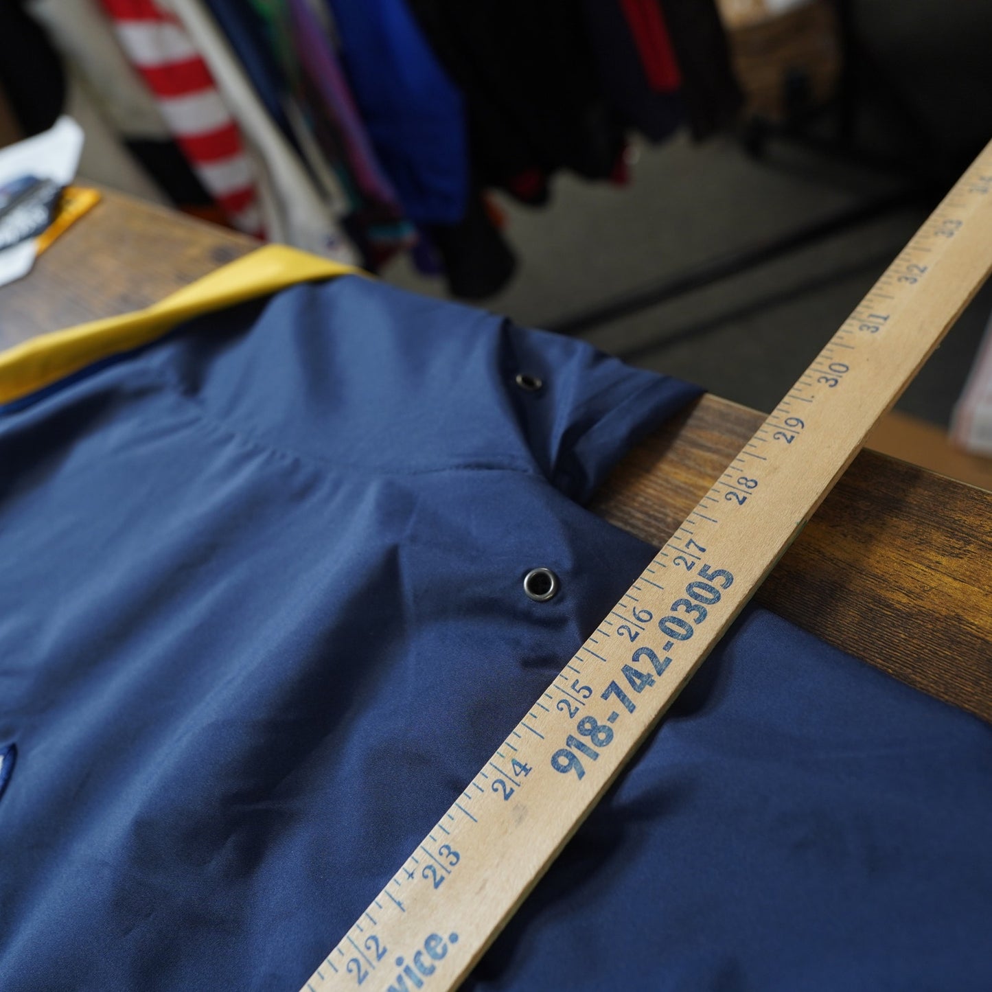 (XL) Vintage St. Louis Blues Hockey CCM Embroidered Pullover Jacket Men's XL Blue