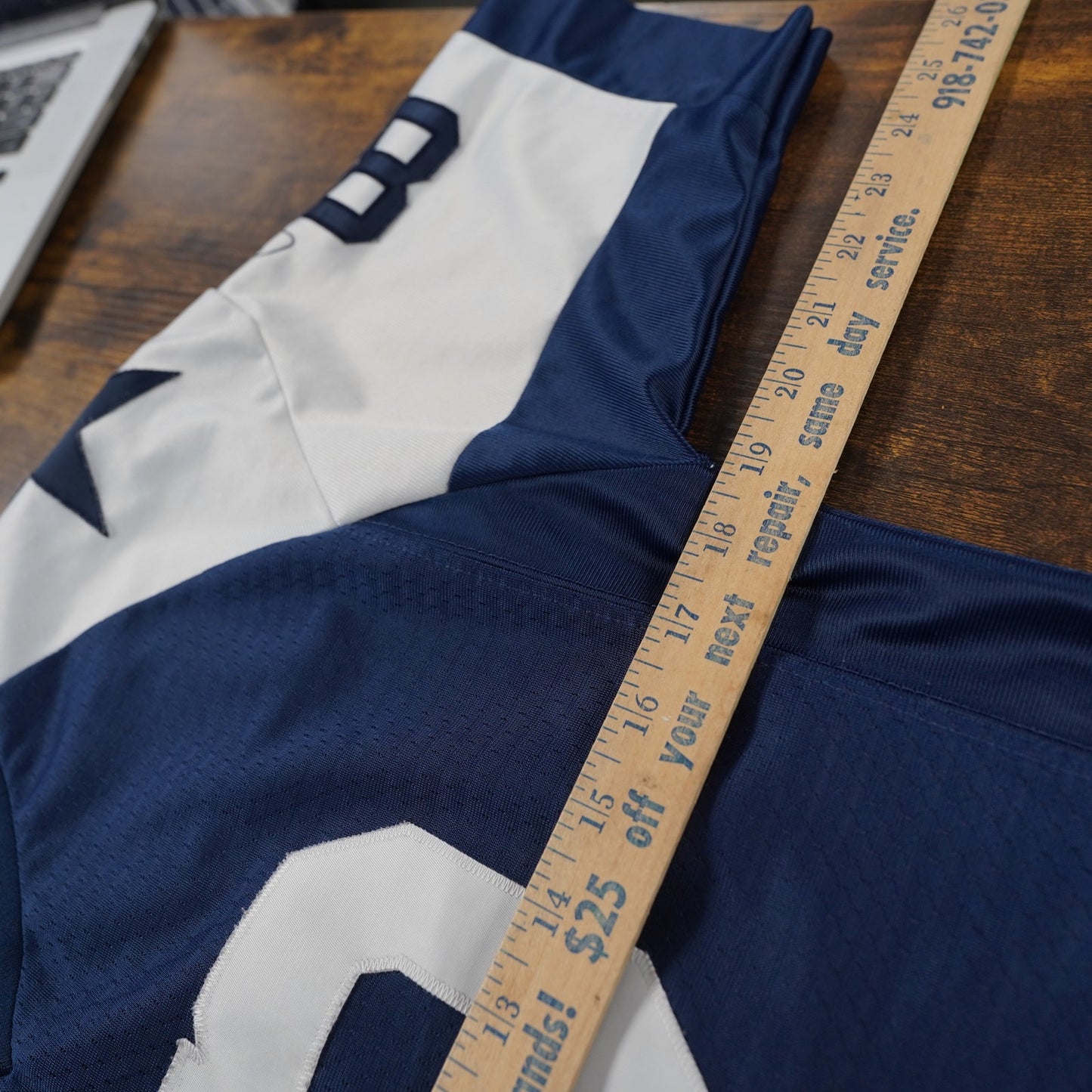 (Youth L) Vtg Reebok Dallas Cowboys Jason Witten Sewn Football Jersey Youth L Throwback