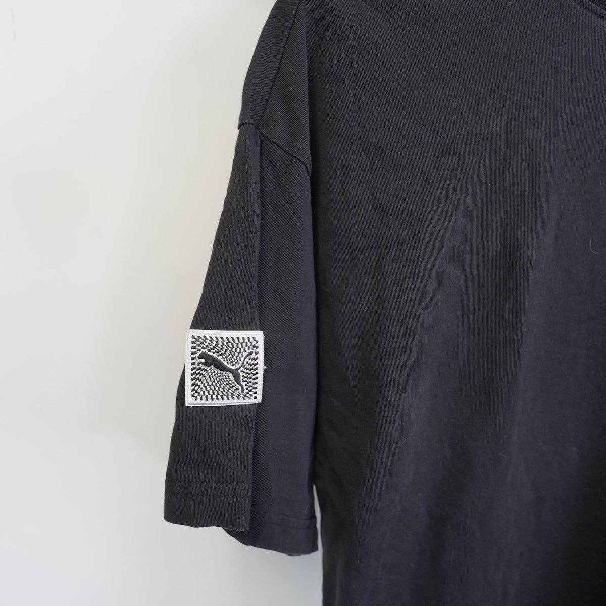 Puma(M) BMW M Motorsport Garage Crew Neck Short Sleeve T-Shirt Men's M Black