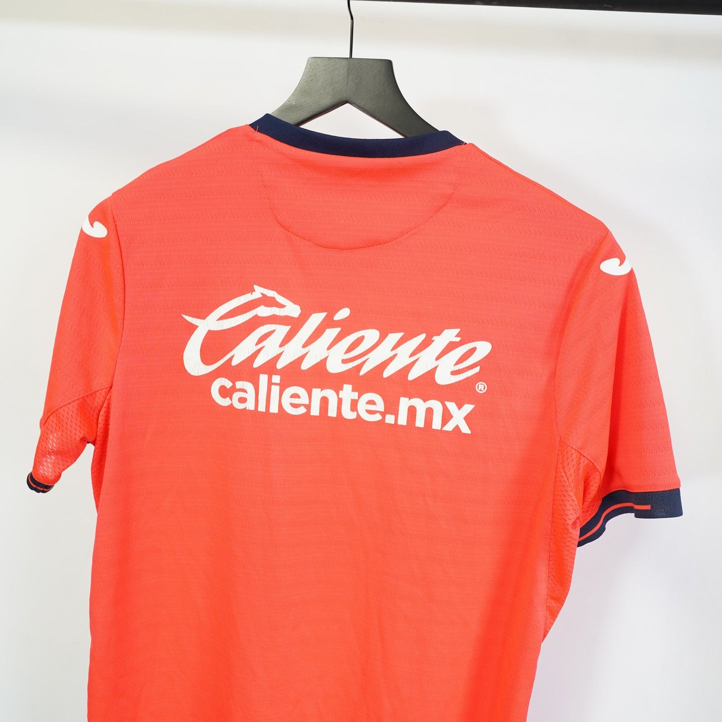 (M) Joma Cruz Azul 2021/22 Third Soccer Jersey Men's M Neon Pink Futbol Kit