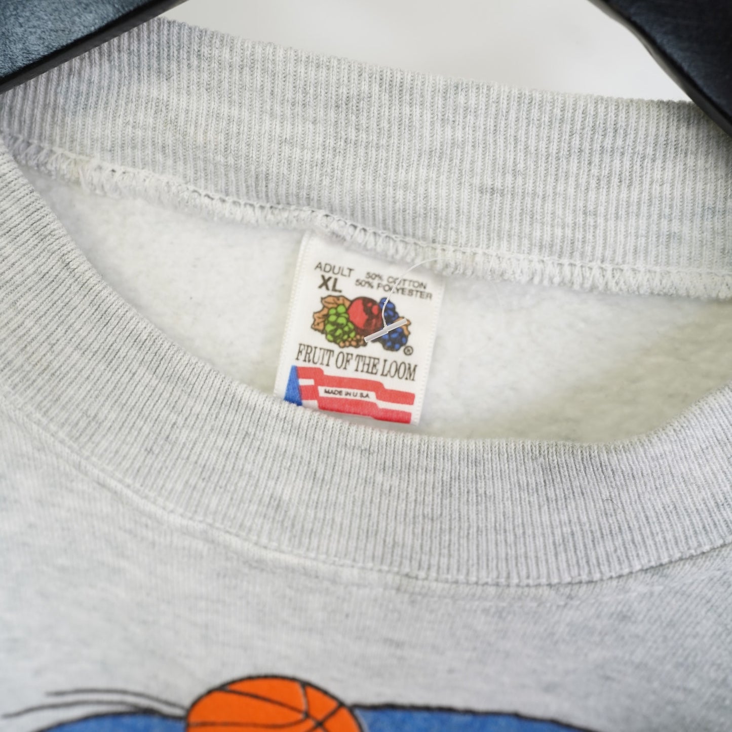 (Women's XL) Vintage 90s Kentucky Wildcats Crop Top Sweatshirt Women's XL Heather Gray UK