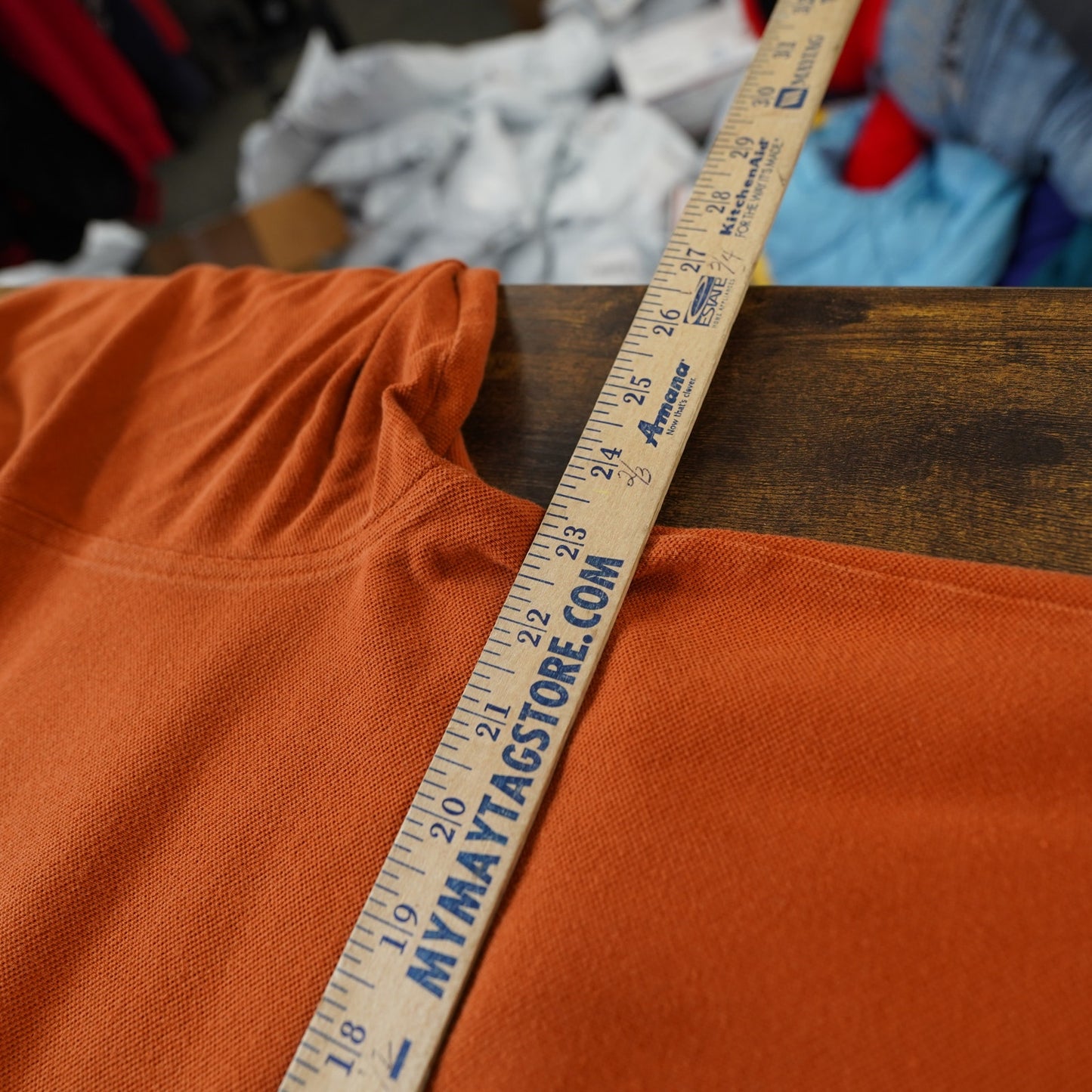 (XL) Vintage Texas Longhorns Cutter & Buck Golf Polo SHirt Men's XL Burnt Orange